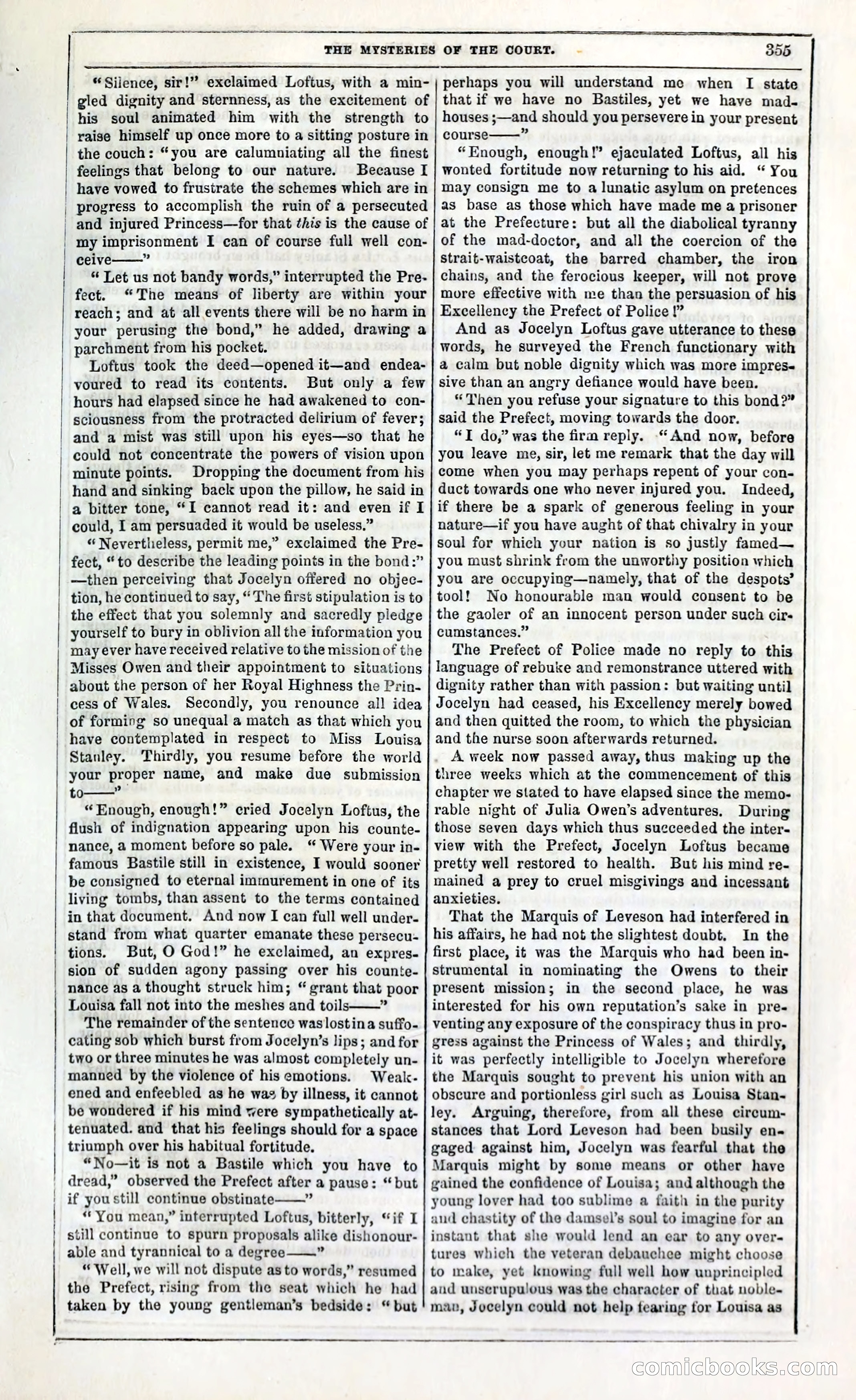 The Mysteries of the Court of London — page 369 of 394