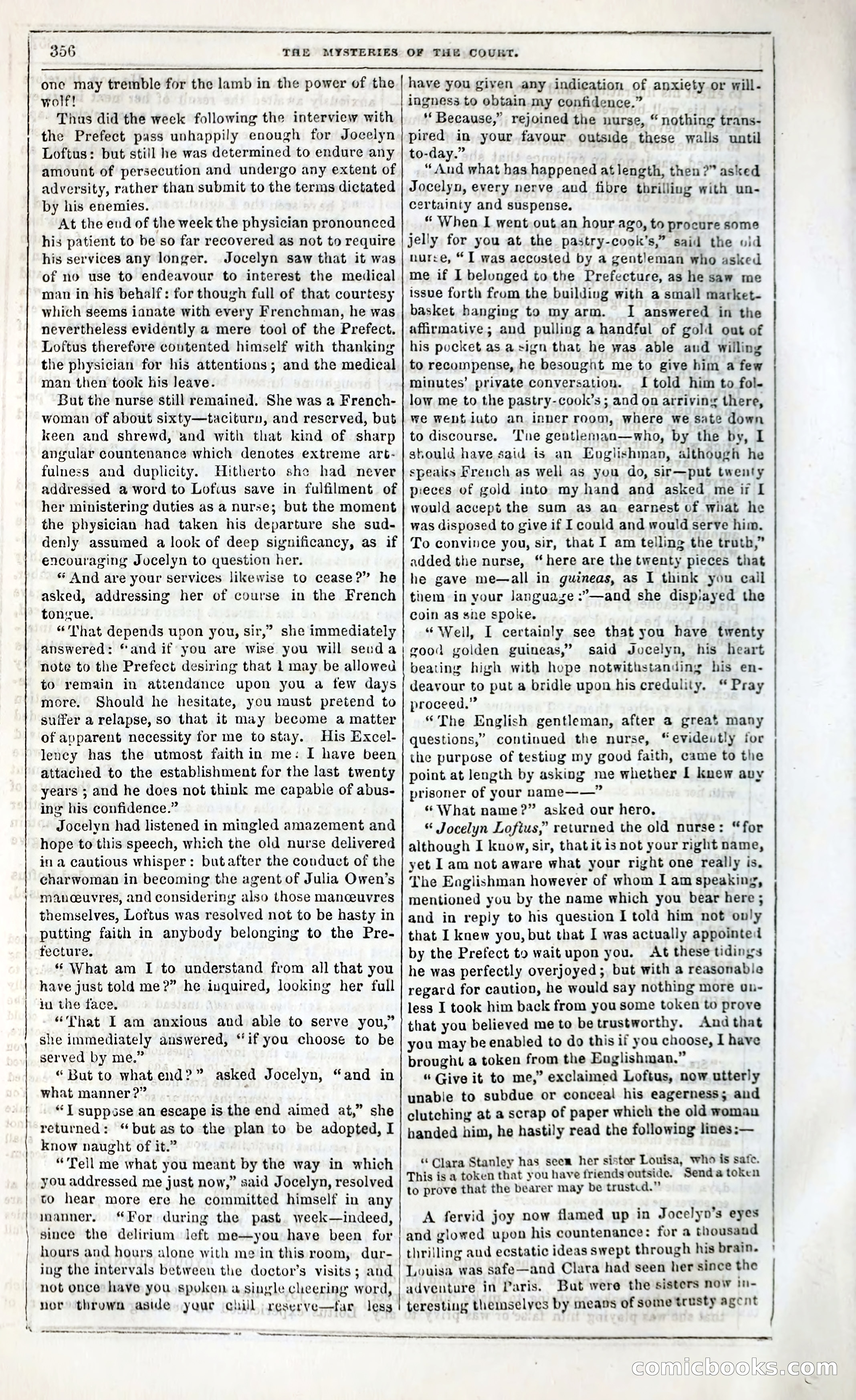 The Mysteries of the Court of London — page 370 of 394