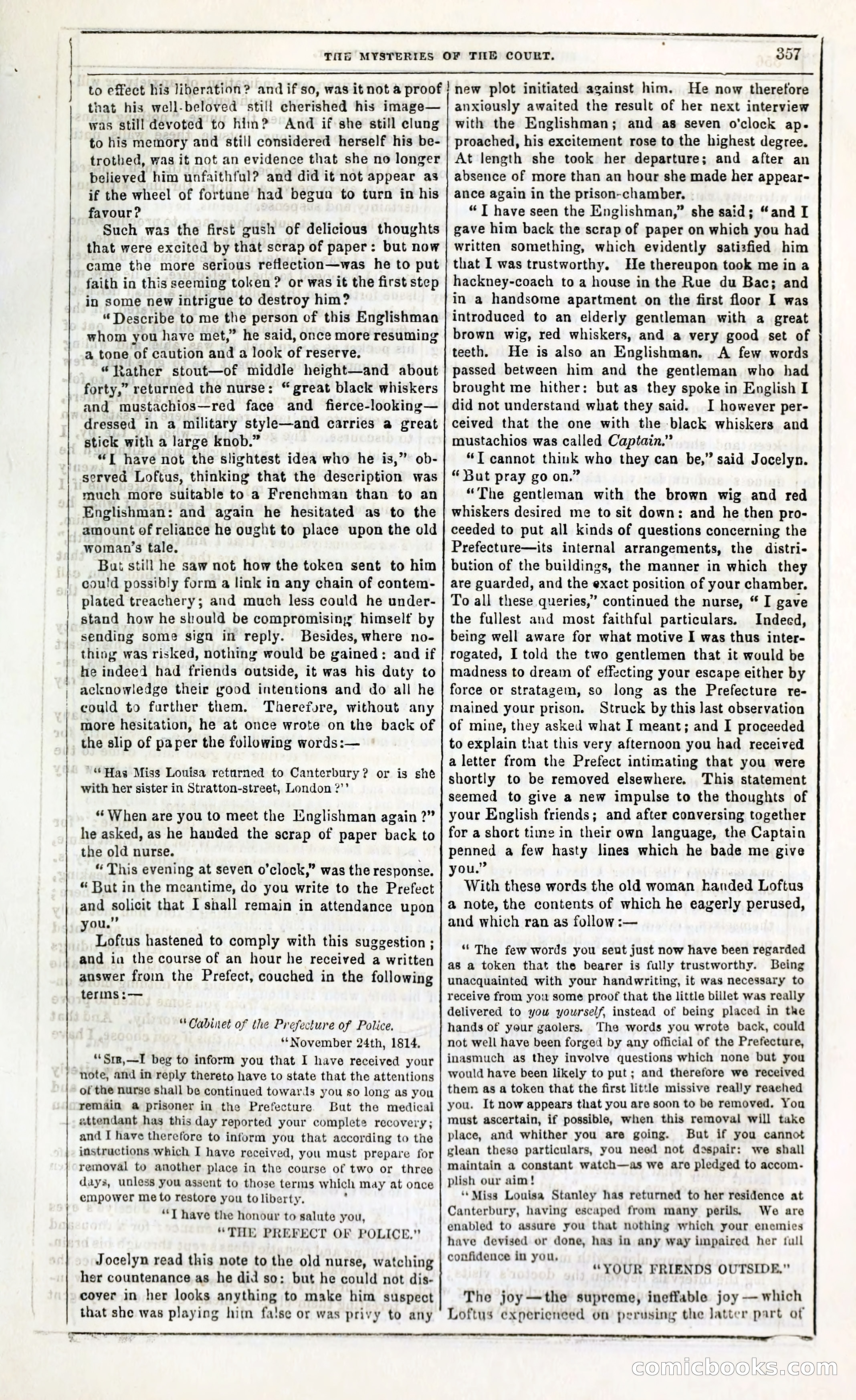 The Mysteries of the Court of London — page 371 of 394
