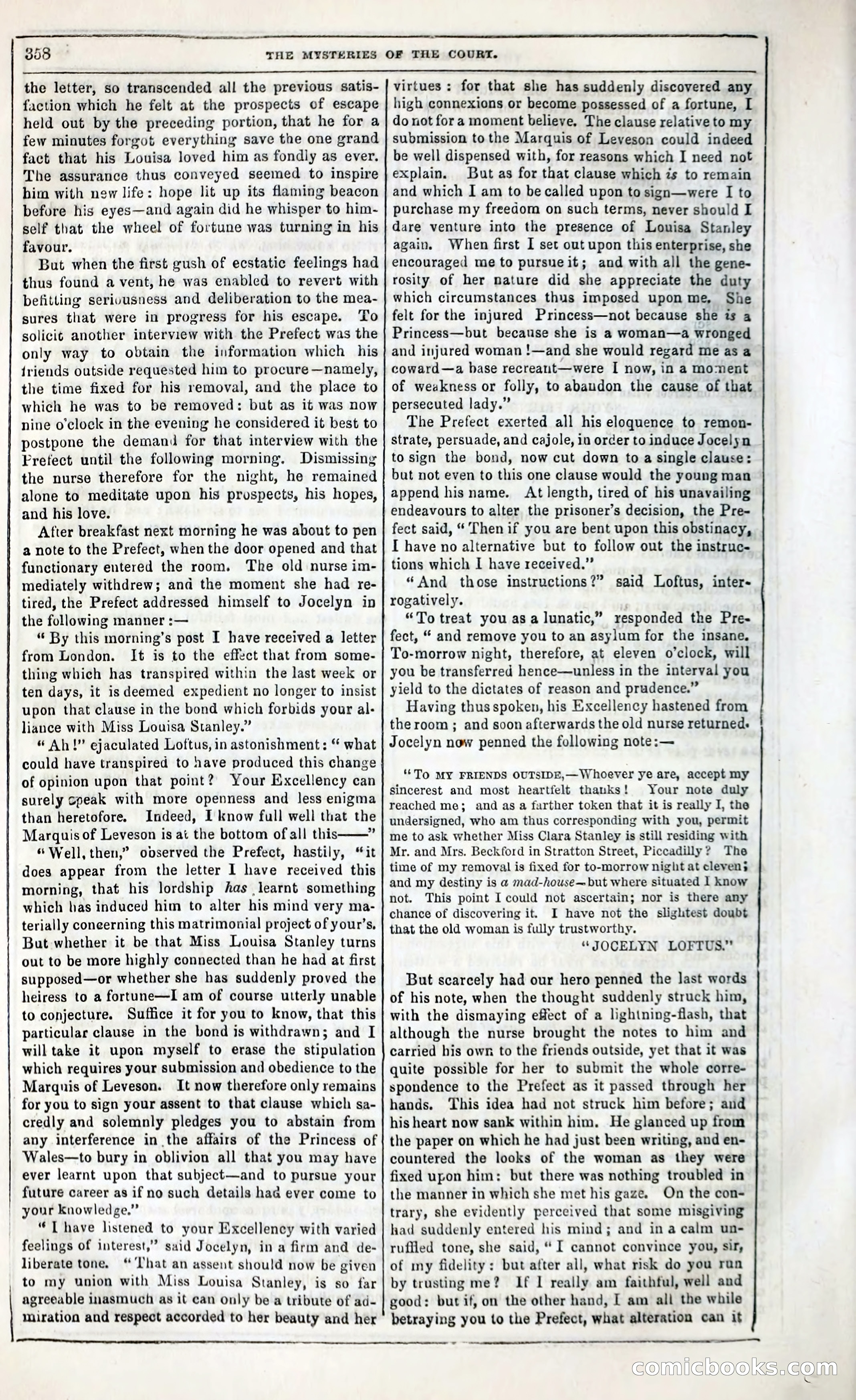 The Mysteries of the Court of London — page 372 of 394