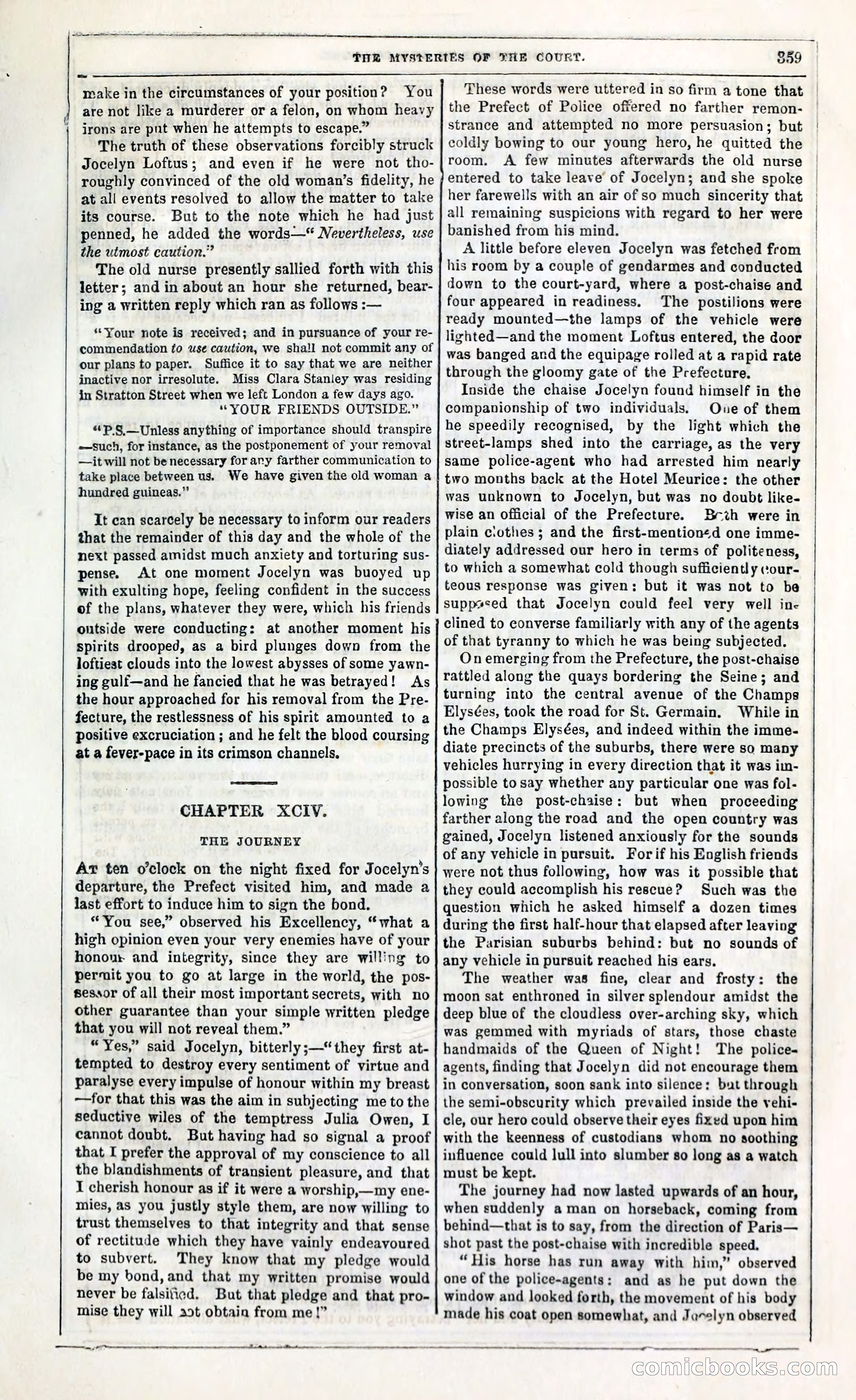 The Mysteries of the Court of London — page 373 of 394