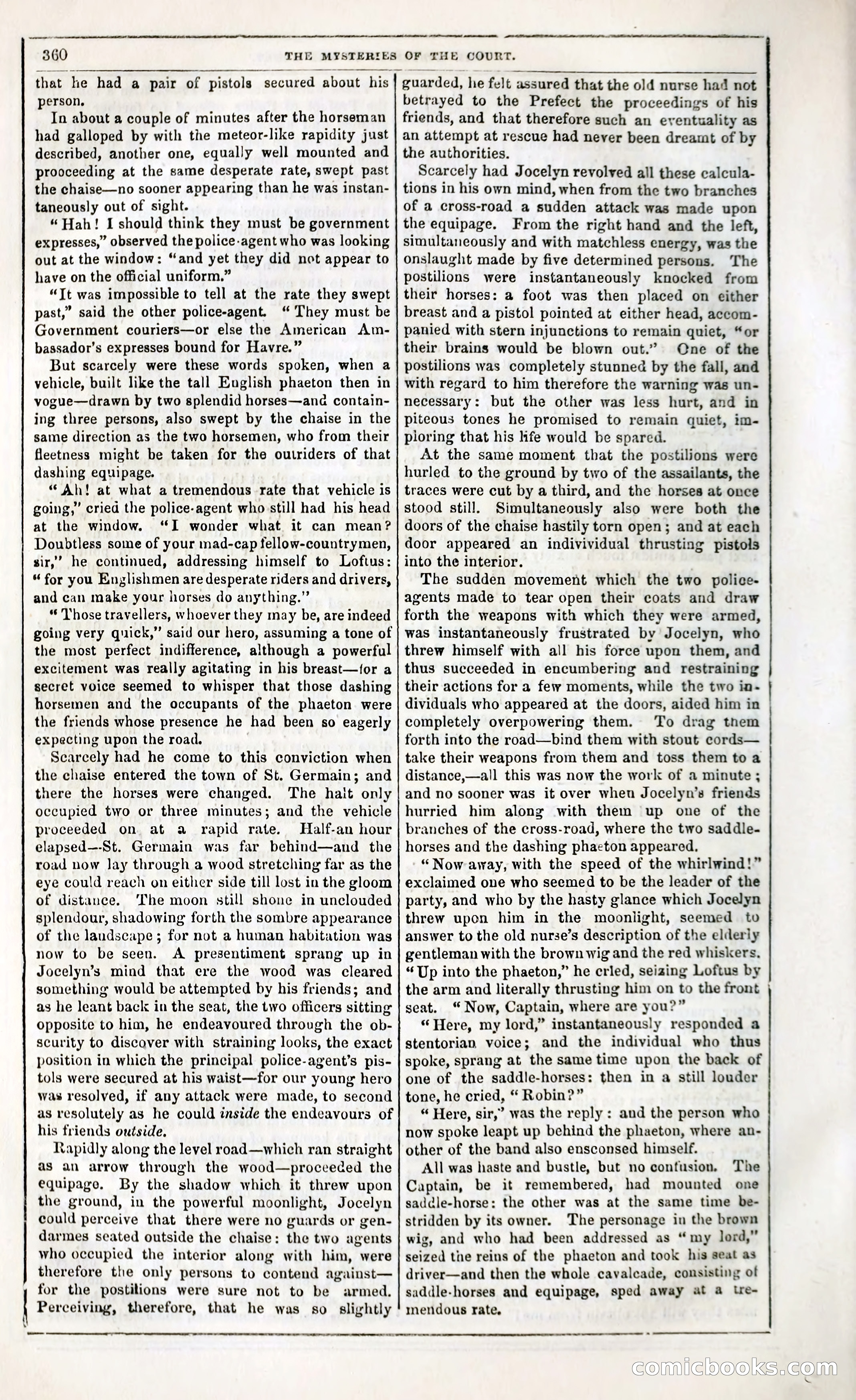 The Mysteries of the Court of London — page 374 of 394