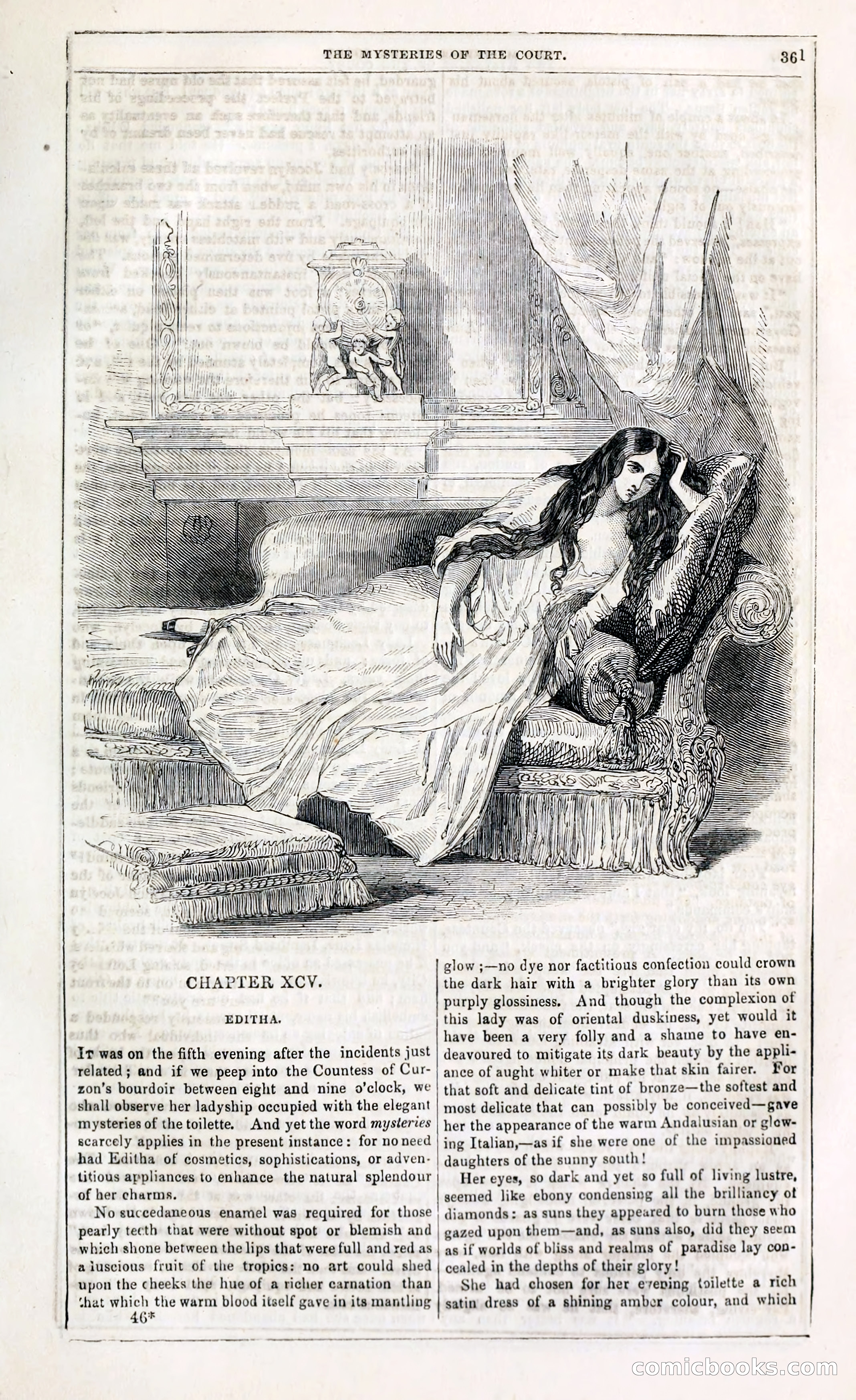 The Mysteries of the Court of London — page 375 of 394