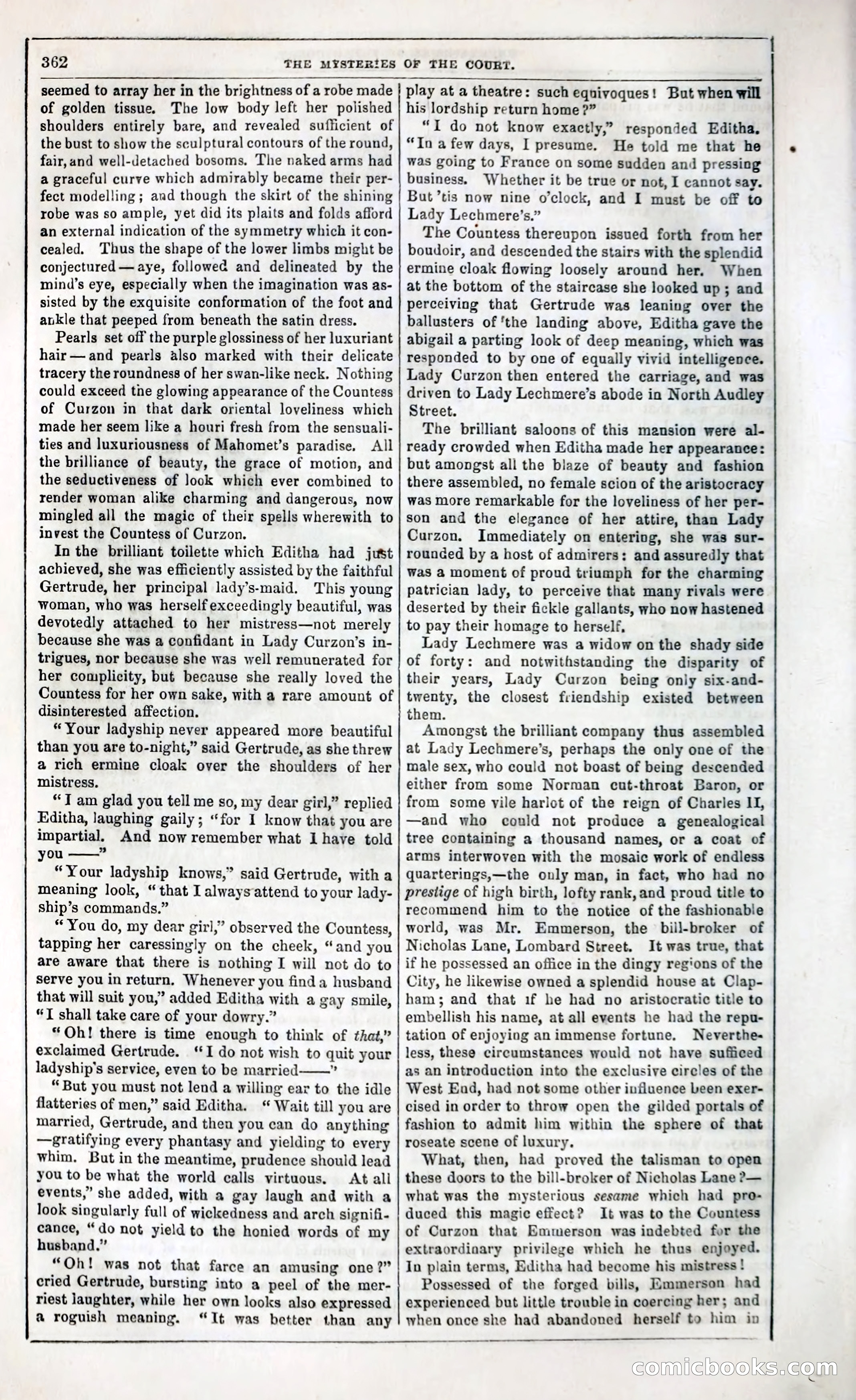 The Mysteries of the Court of London — page 376 of 394