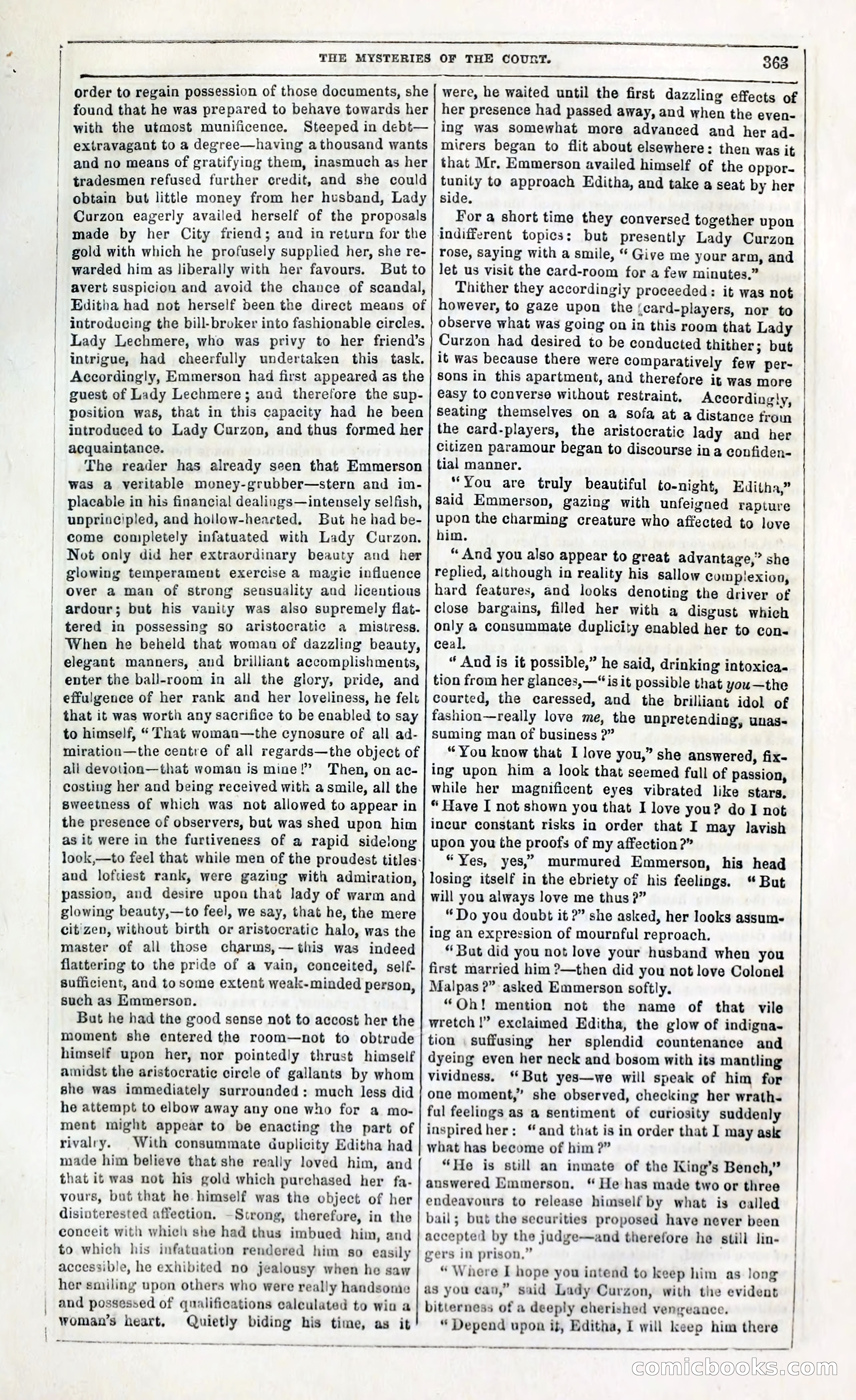 The Mysteries of the Court of London — page 377 of 394