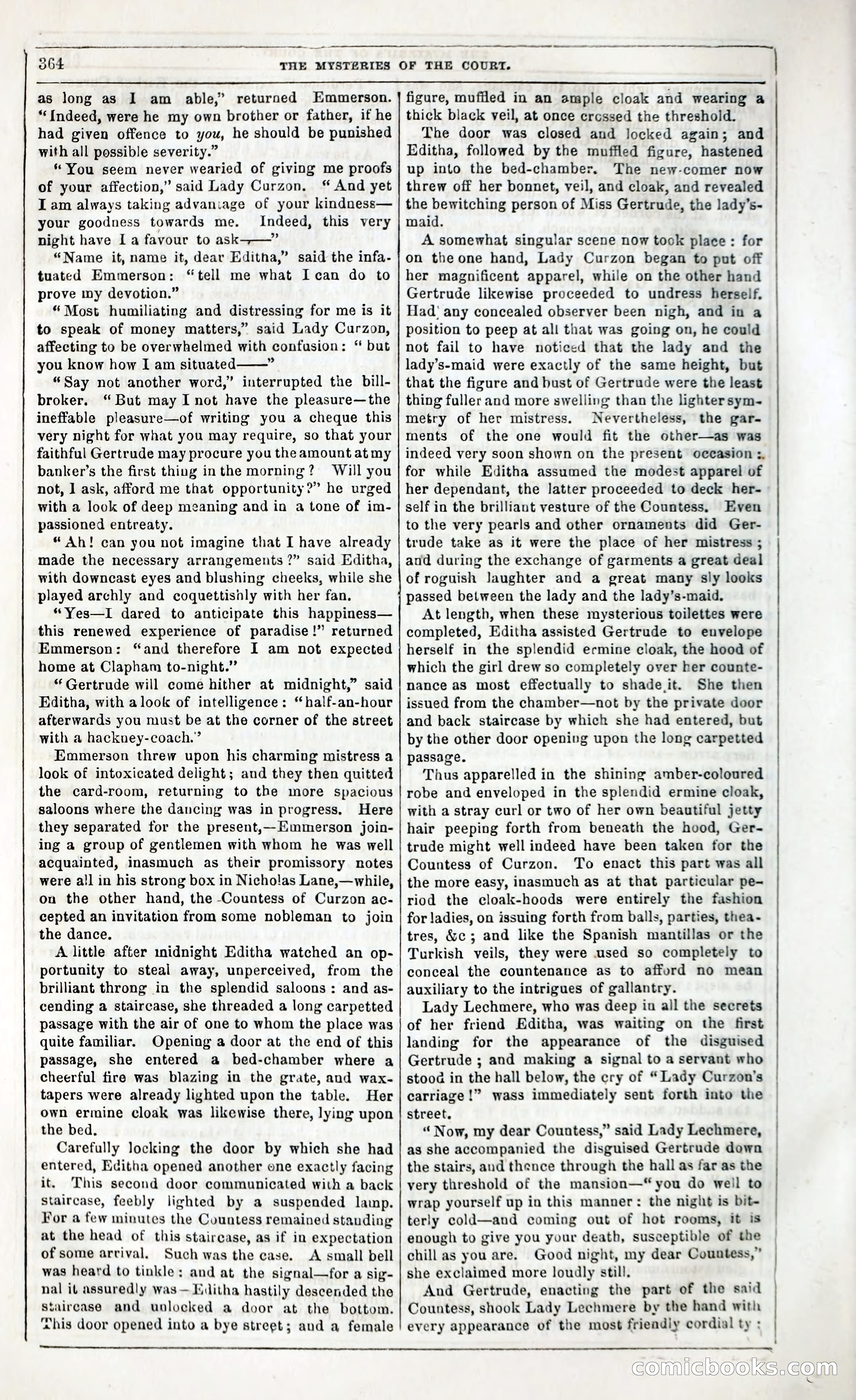 The Mysteries of the Court of London — page 378 of 394
