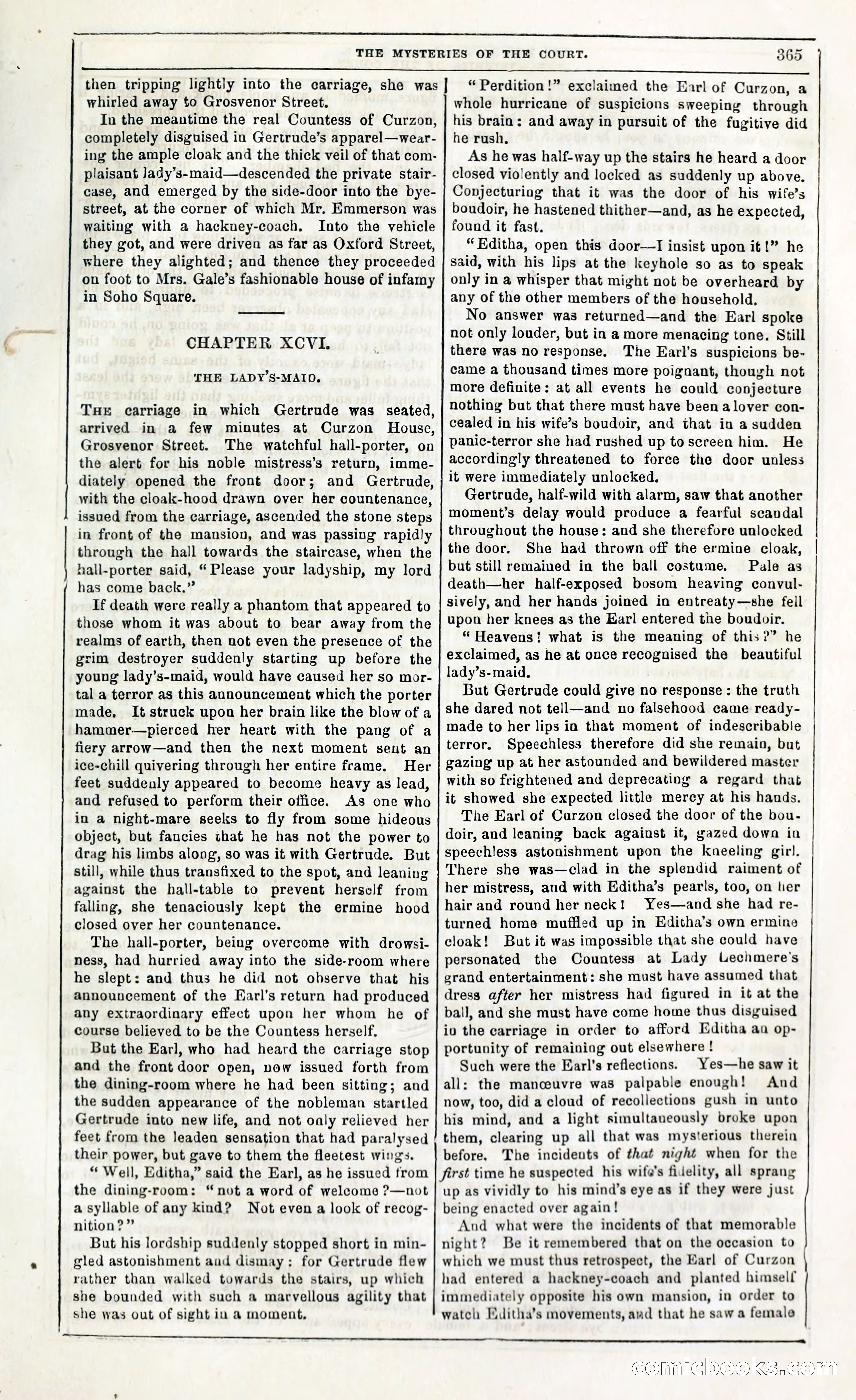 The Mysteries of the Court of London — page 379 of 394