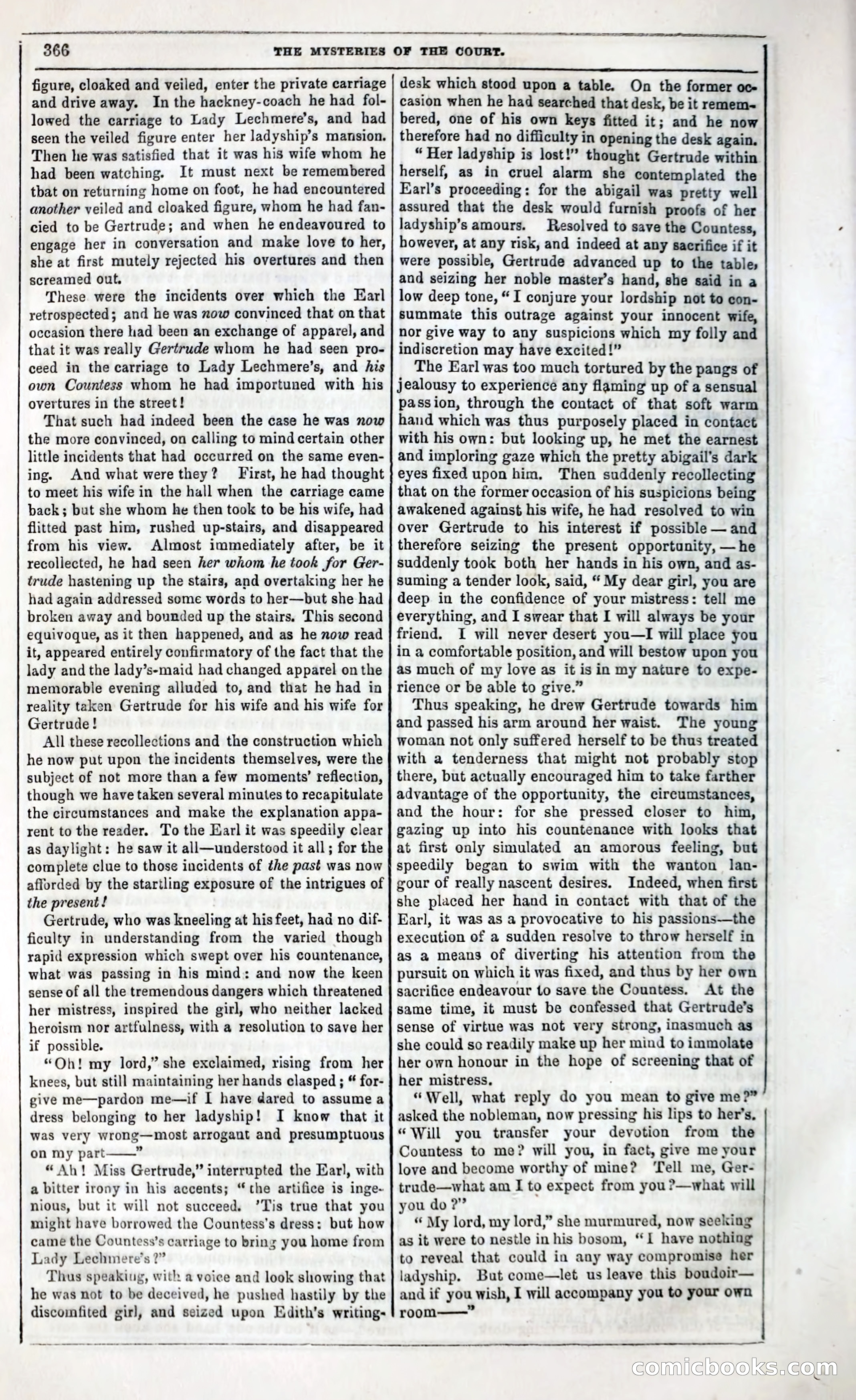 The Mysteries of the Court of London — page 380 of 394