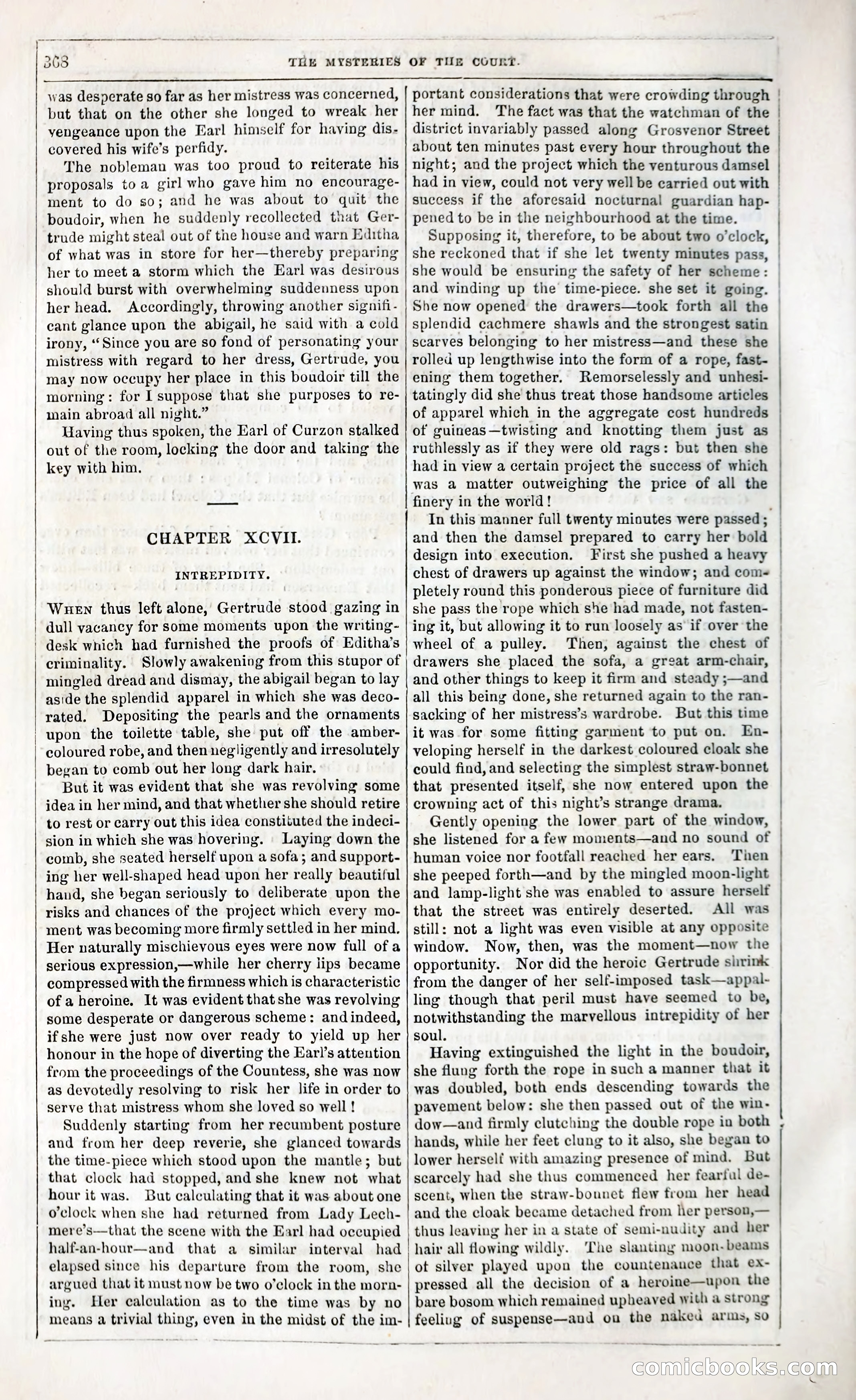 The Mysteries of the Court of London — page 382 of 394