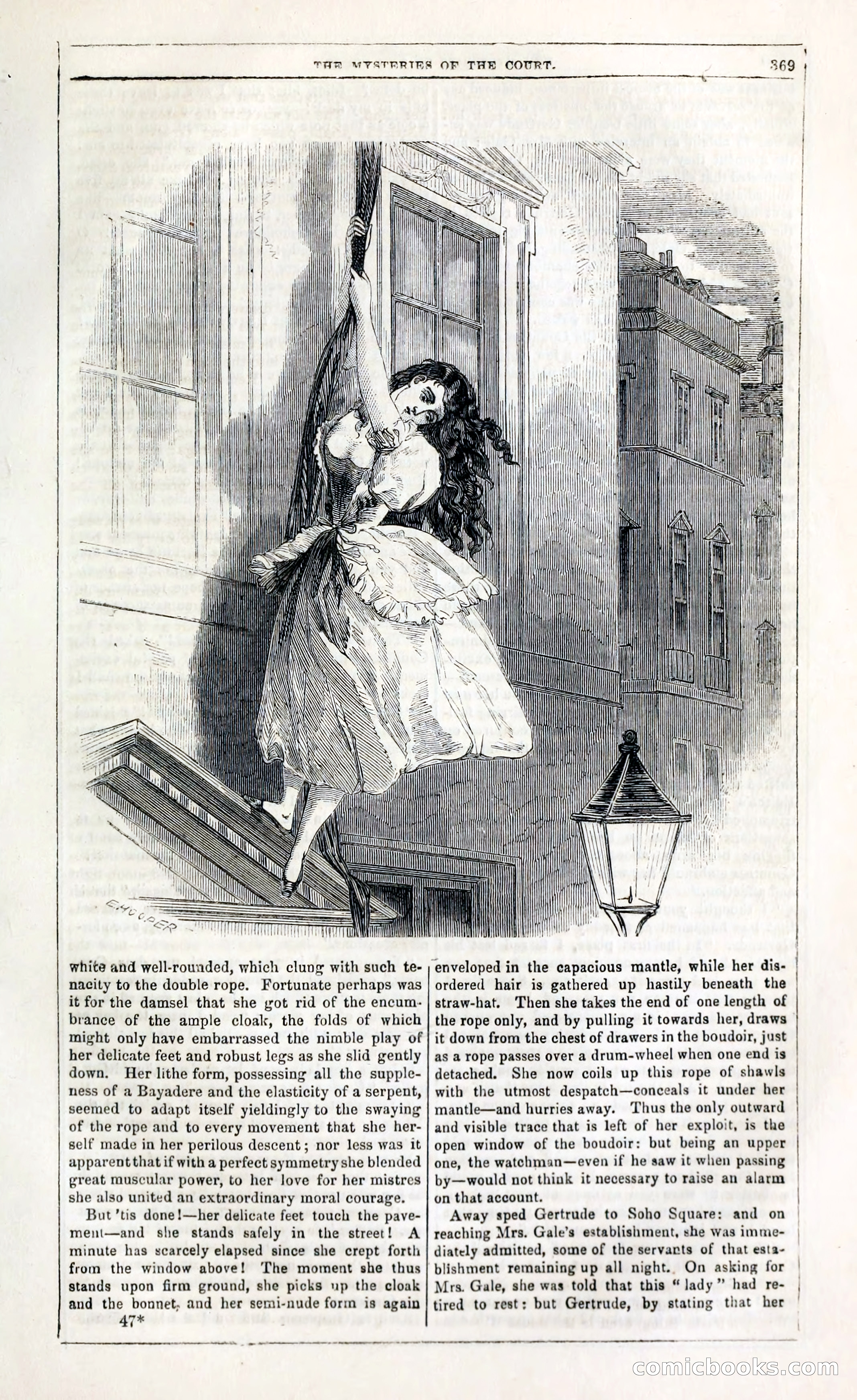 The Mysteries of the Court of London — page 383 of 394