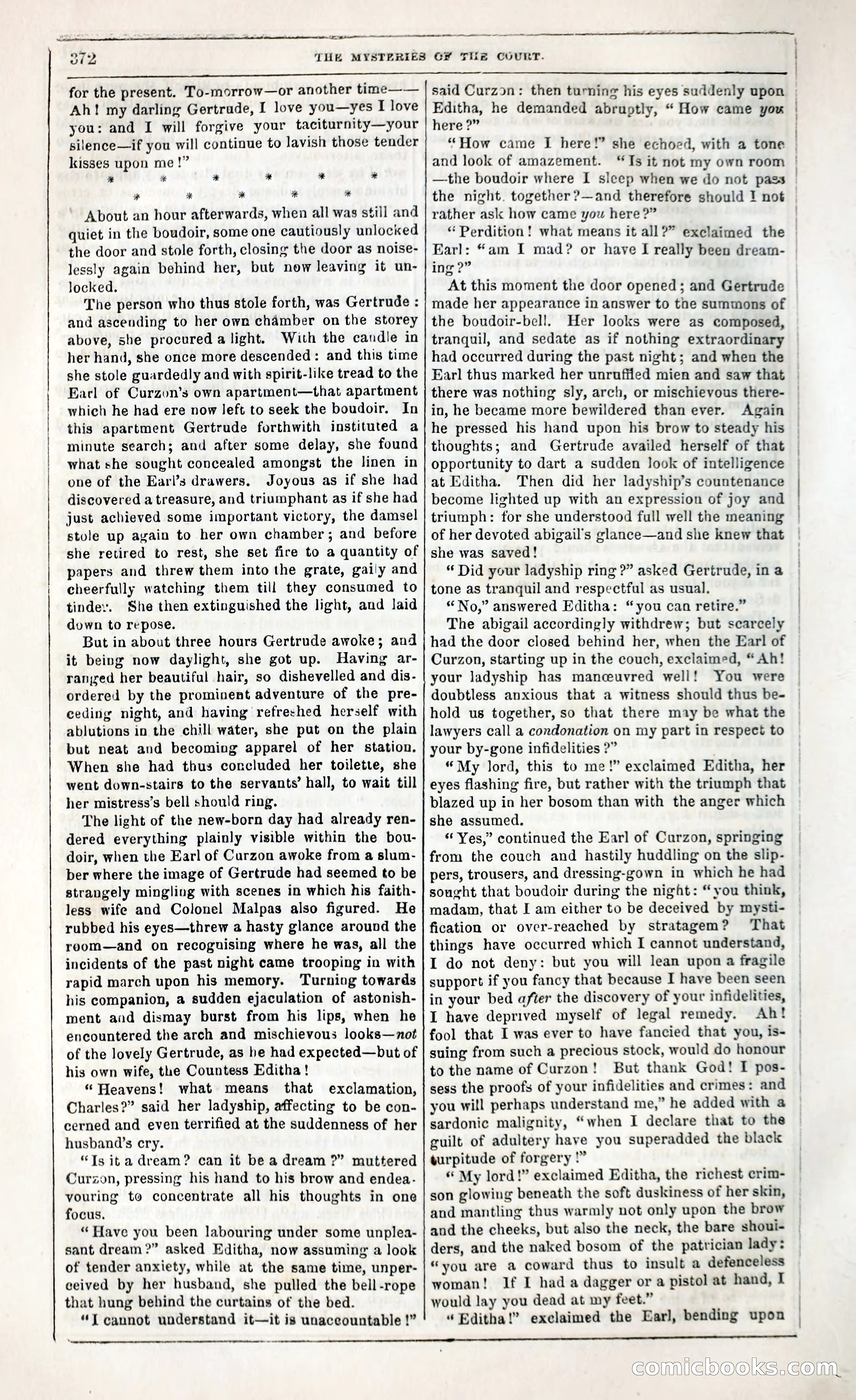The Mysteries of the Court of London — page 386 of 394