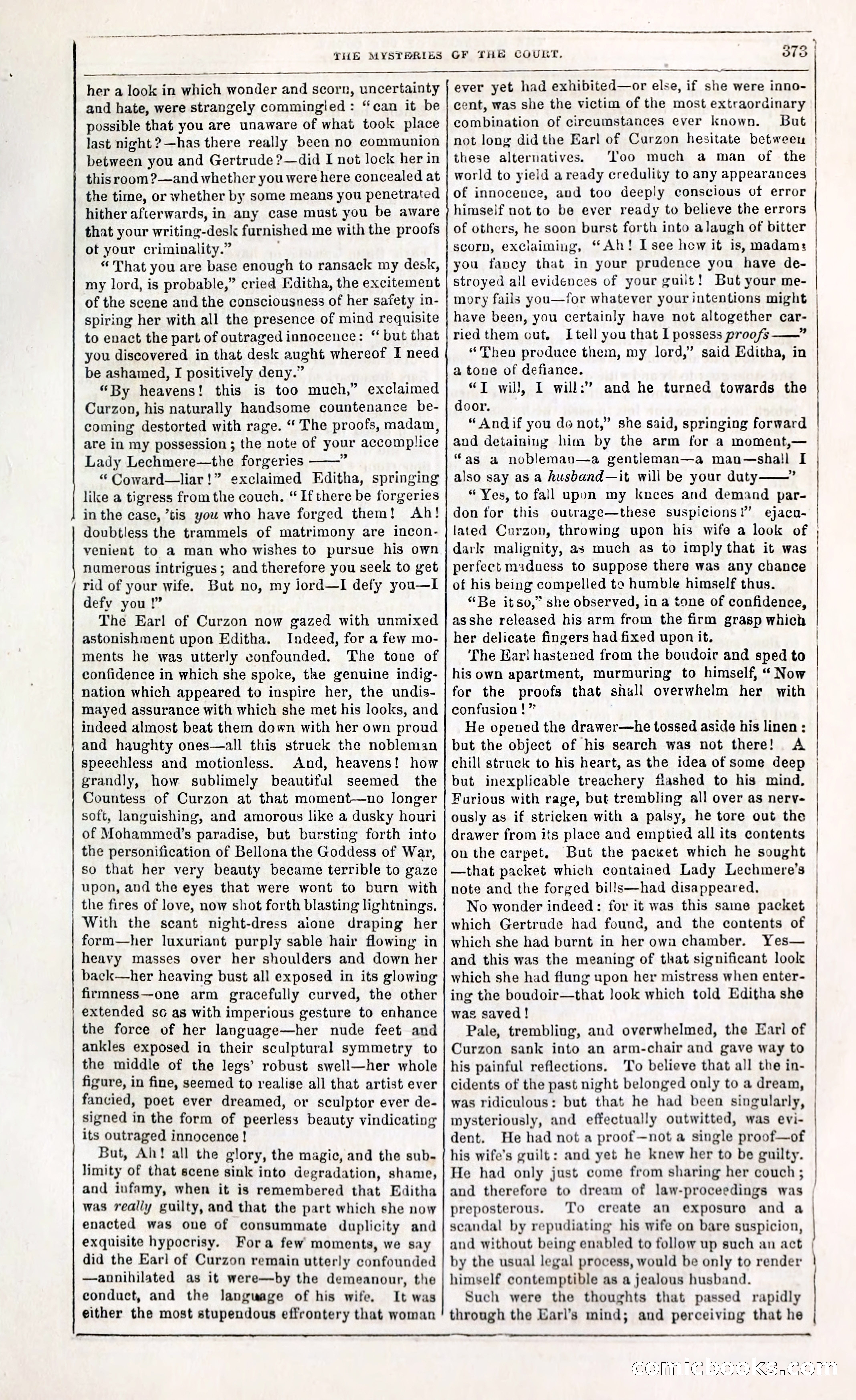 The Mysteries of the Court of London — page 387 of 394
