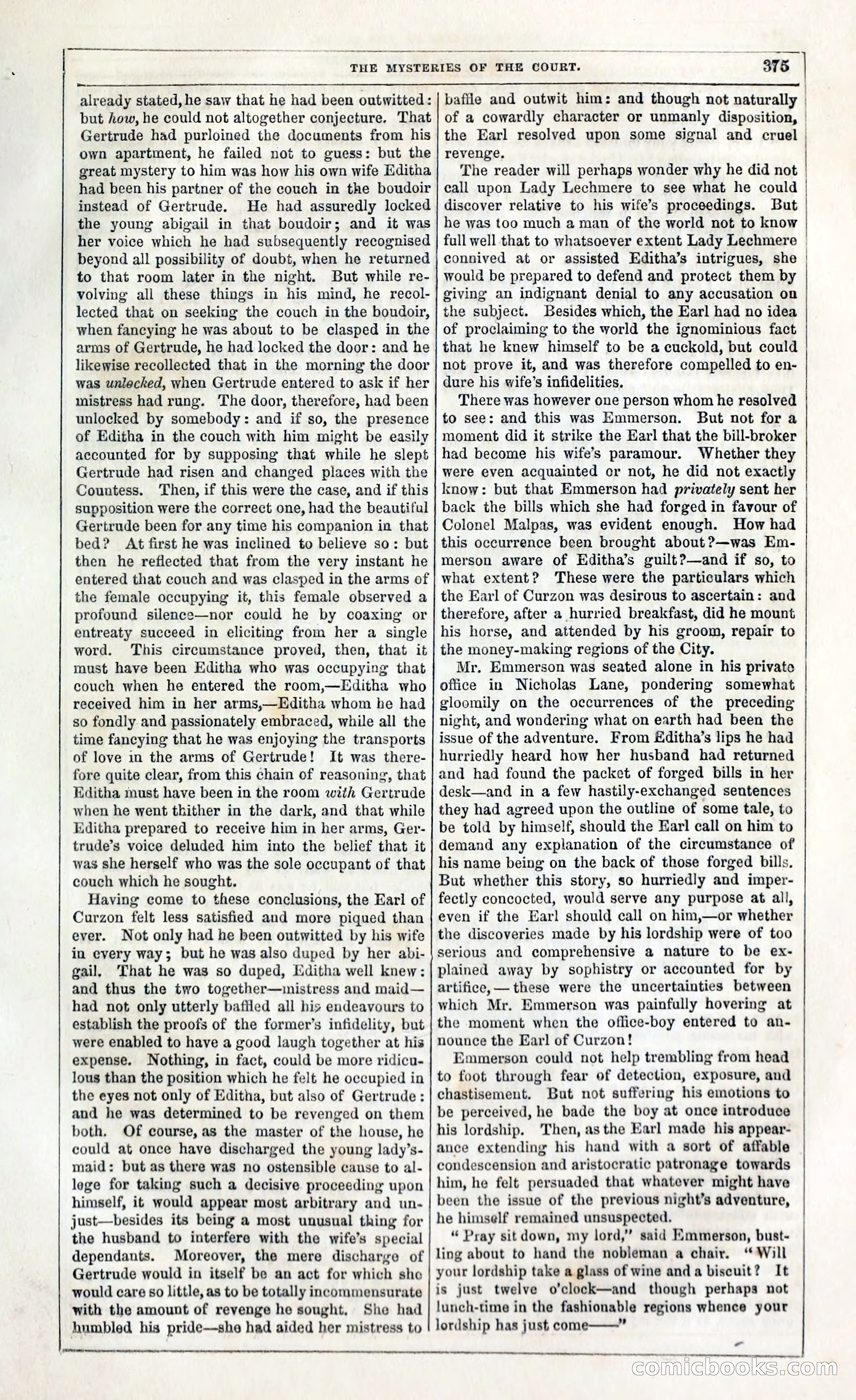 The Mysteries of the Court of London — page 389 of 394