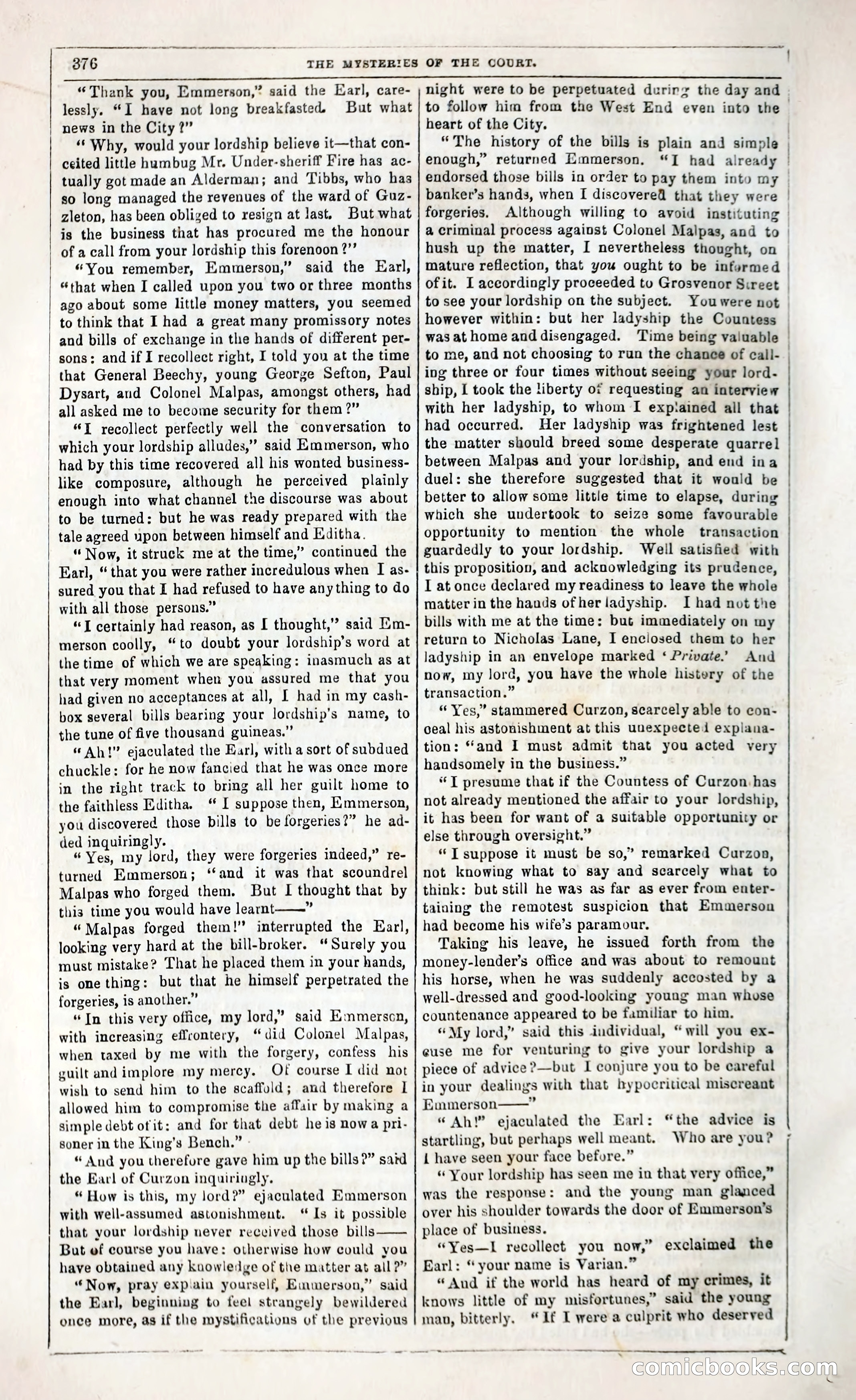 The Mysteries of the Court of London — page 390 of 394