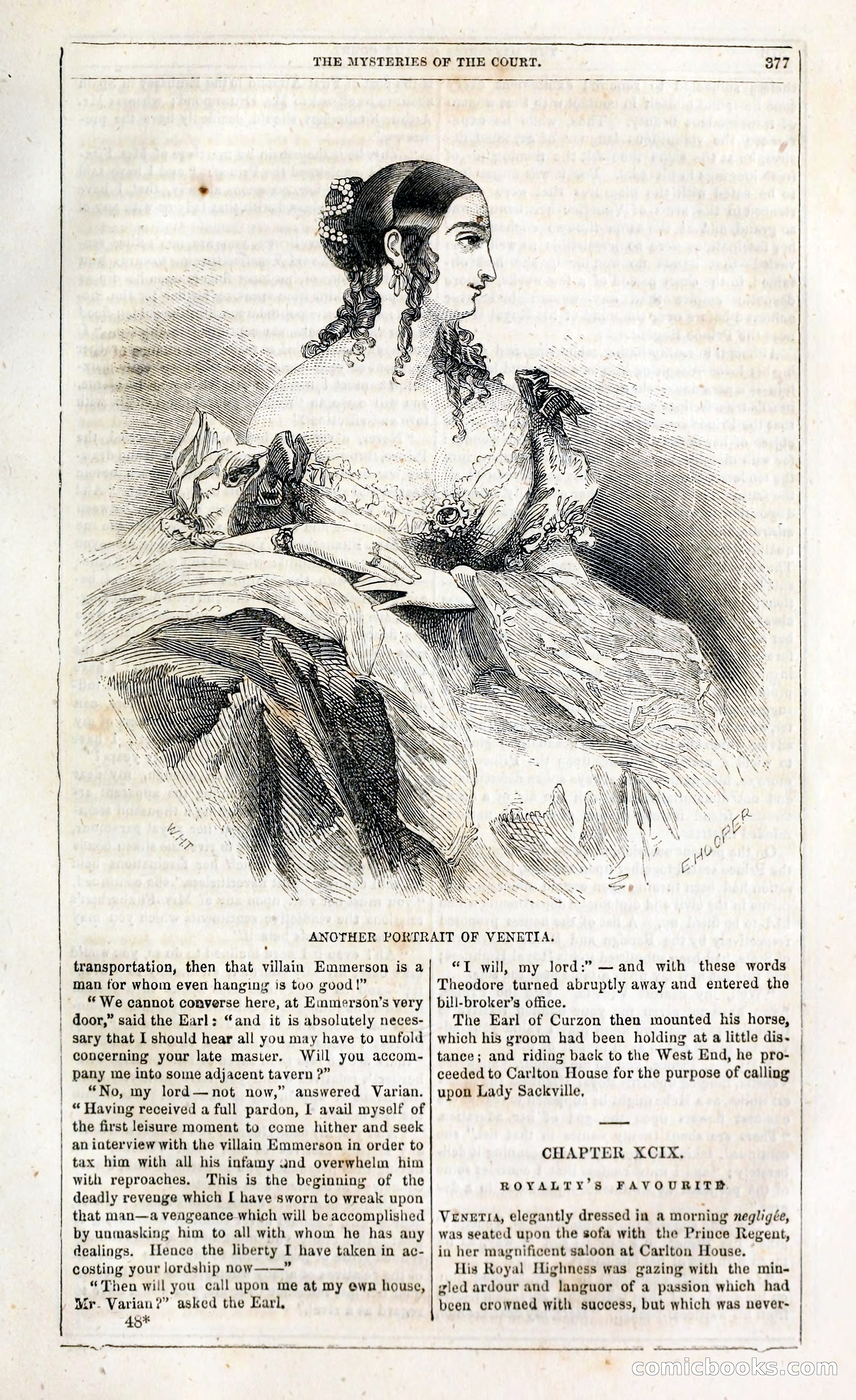 The Mysteries of the Court of London — page 391 of 394