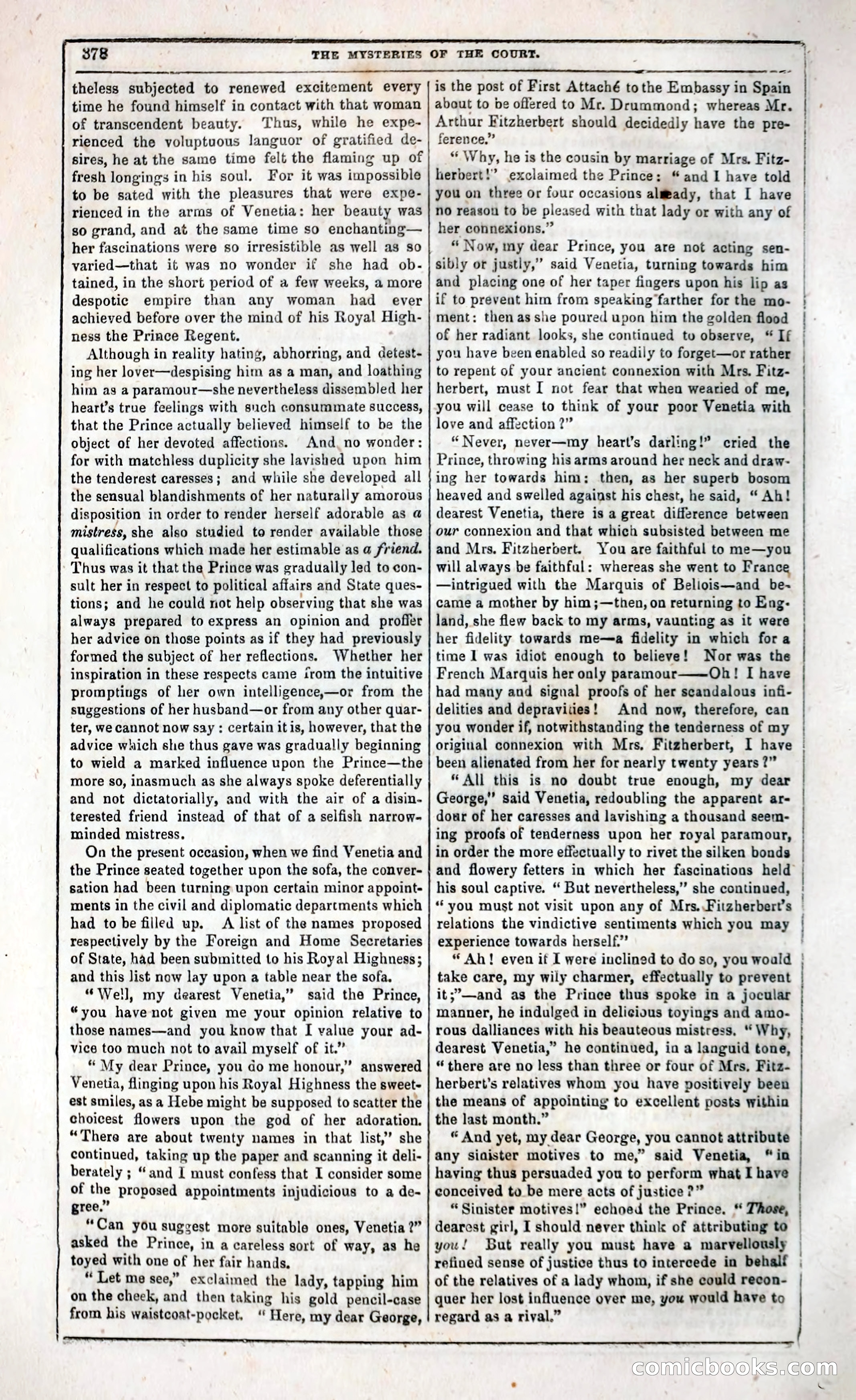 The Mysteries of the Court of London — page 392 of 394