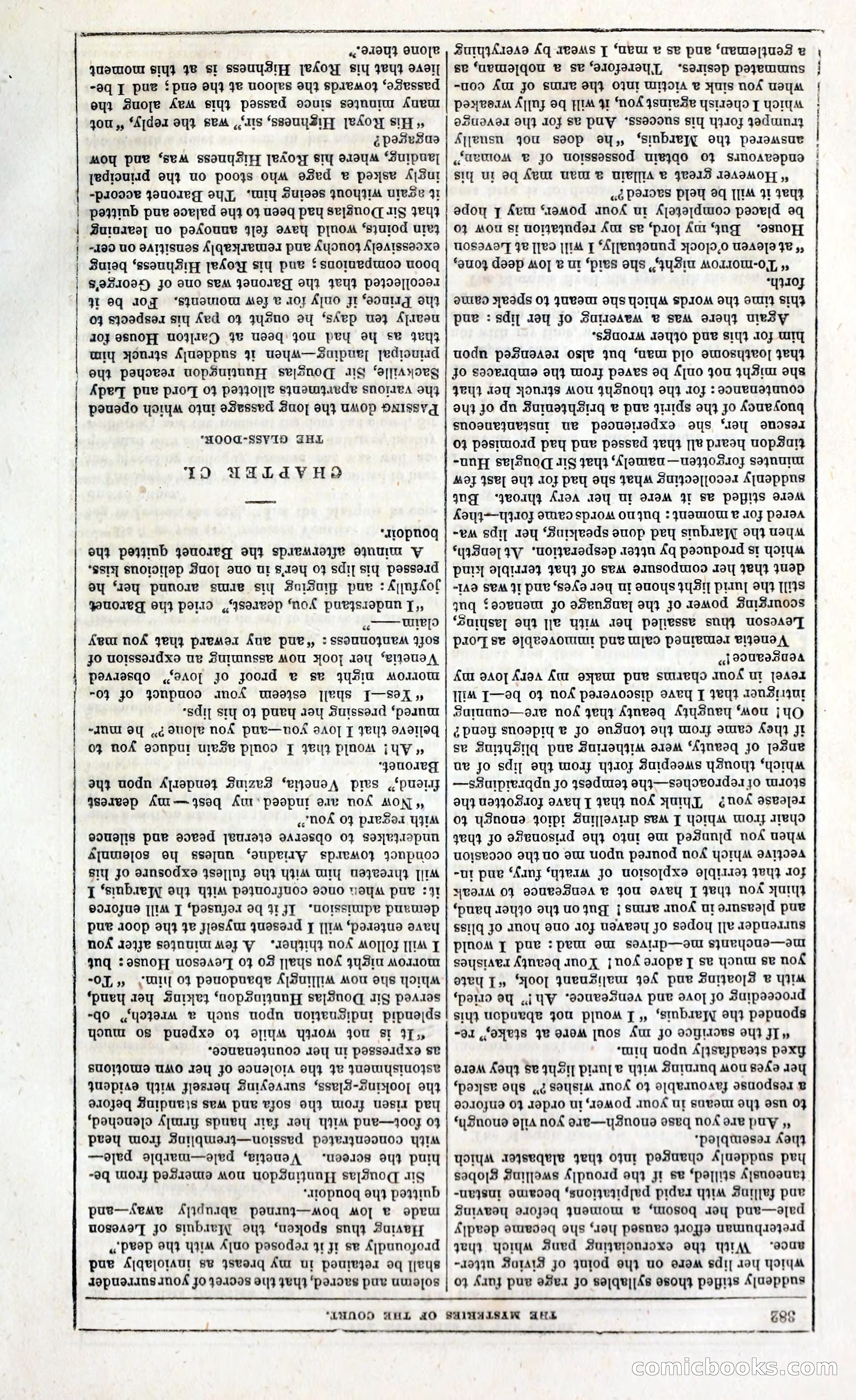 The Mysteries of the Court of London — page 393 of 394