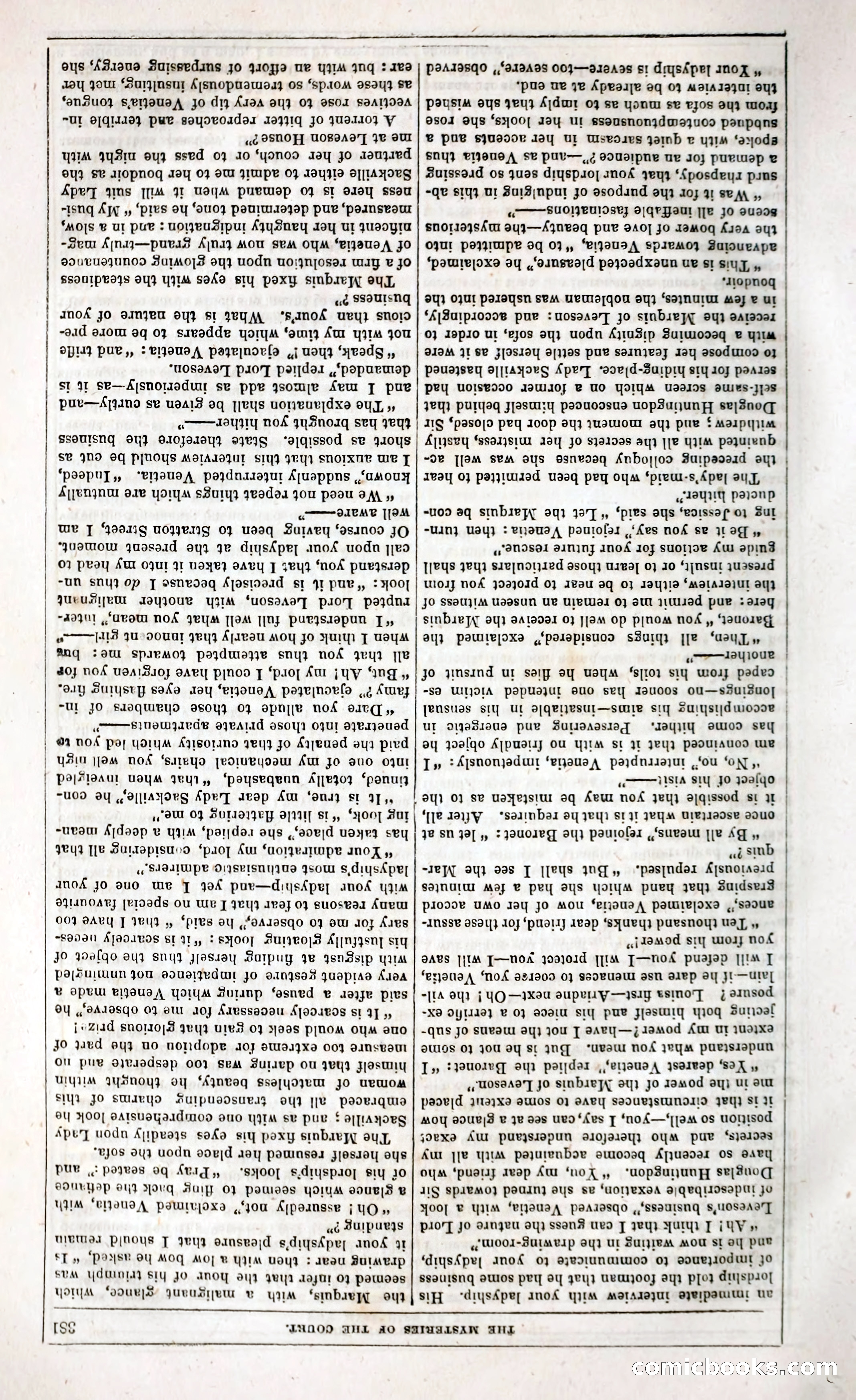 The Mysteries of the Court of London — page 394 of 394