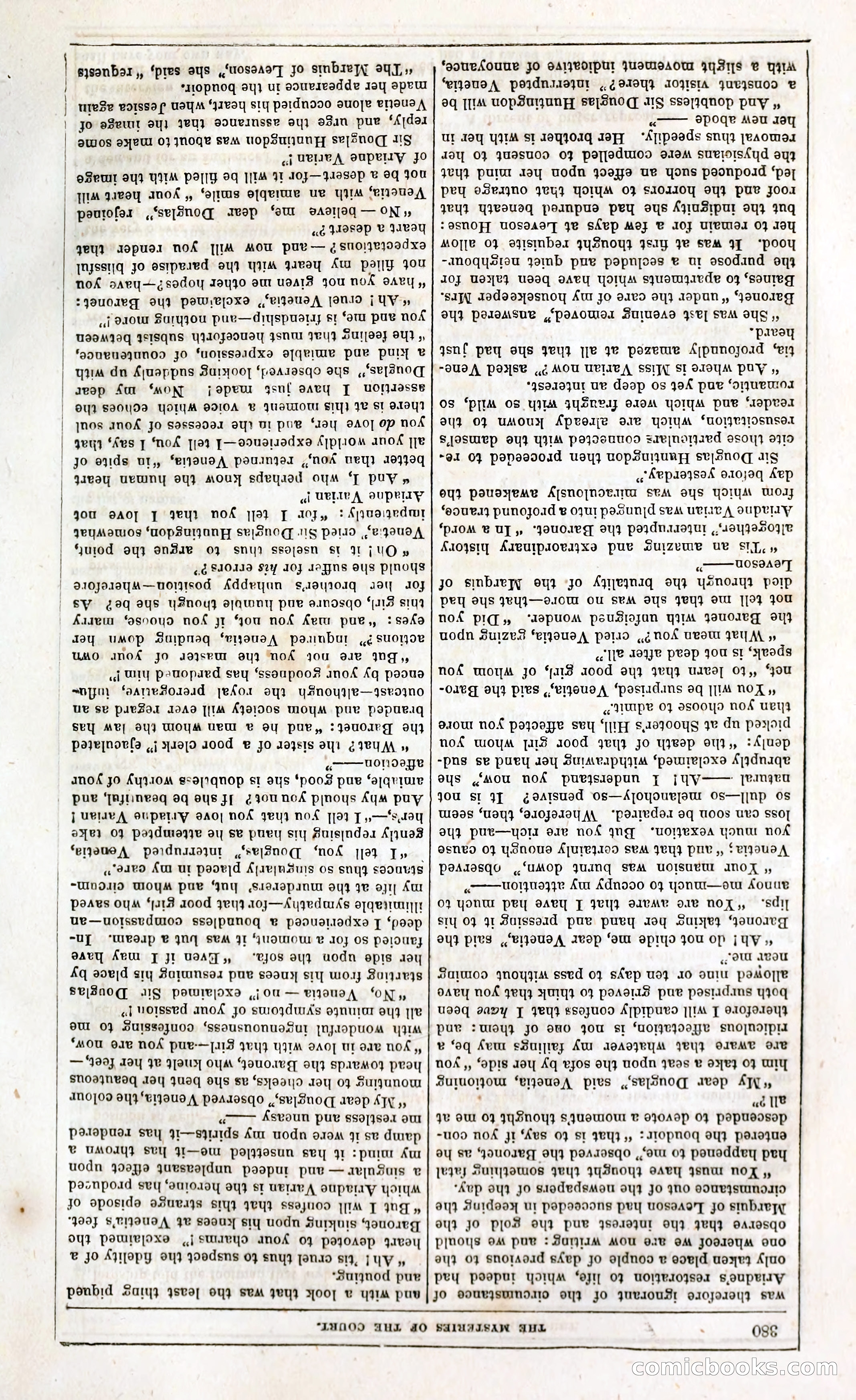 The Mysteries of the Court of London — page 395 of 394