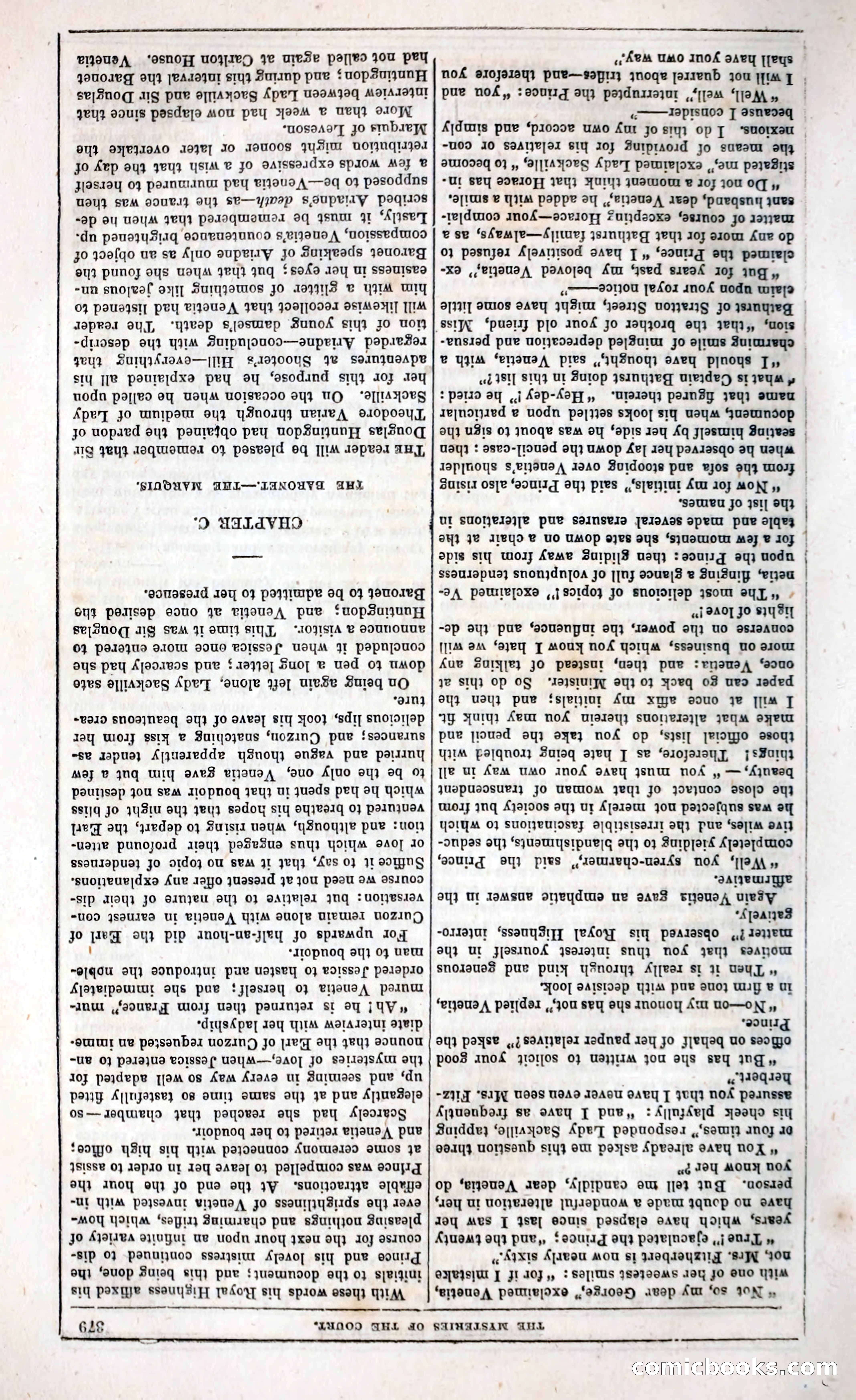 The Mysteries of the Court of London — page 396 of 394