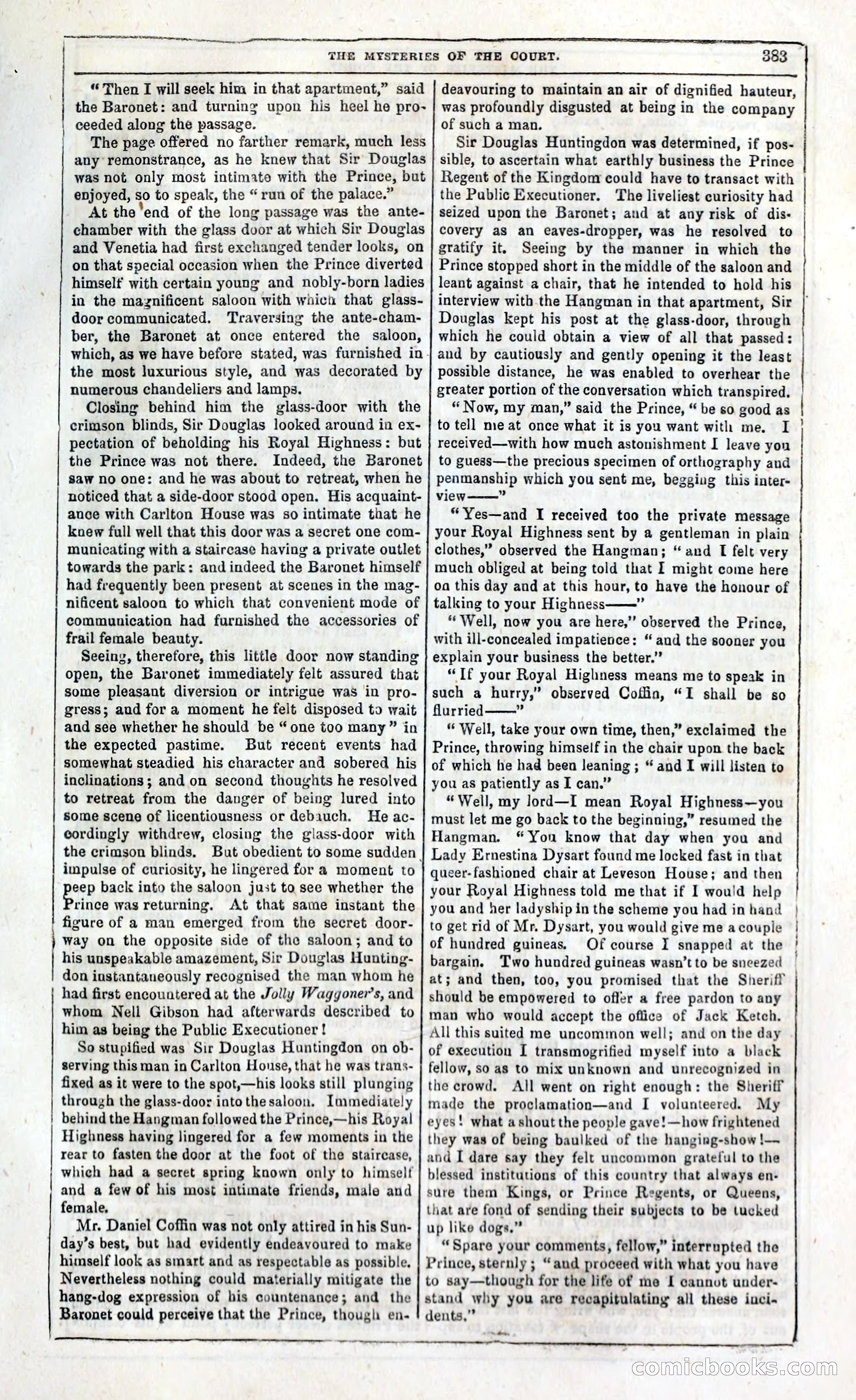 The Mysteries of the Court of London — page 397 of 394