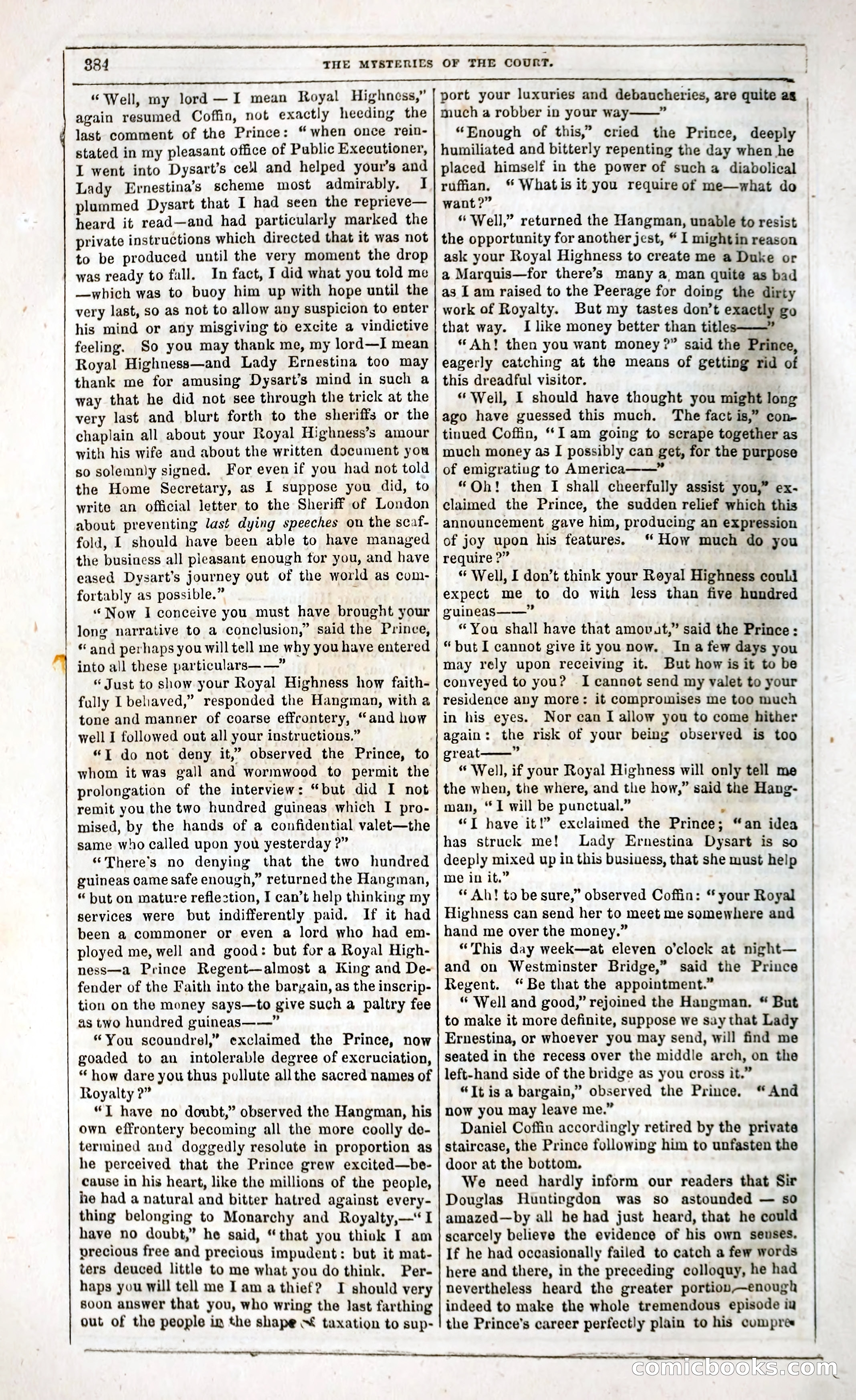 The Mysteries of the Court of London — page 398 of 394