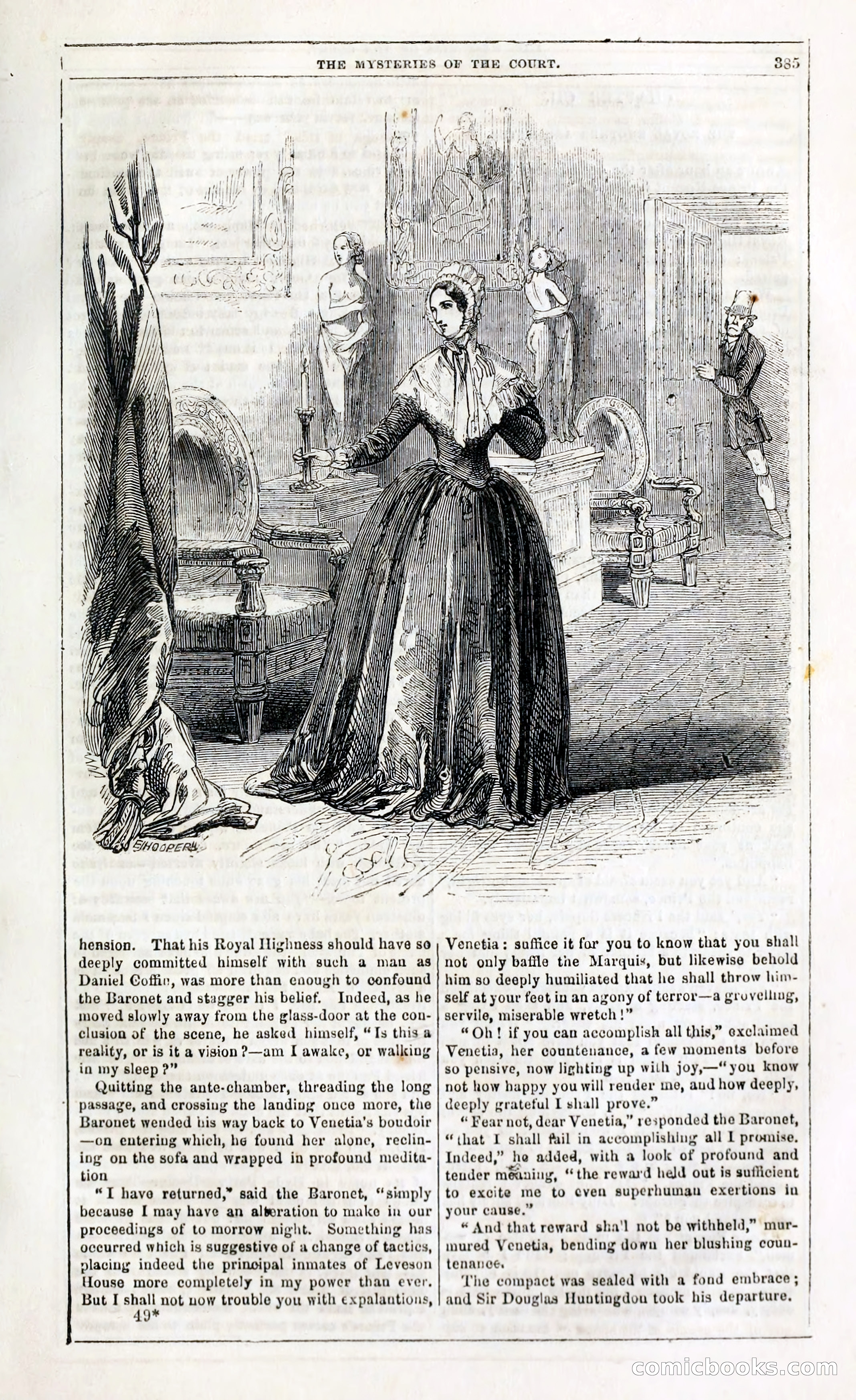 The Mysteries of the Court of London — page 399 of 394
