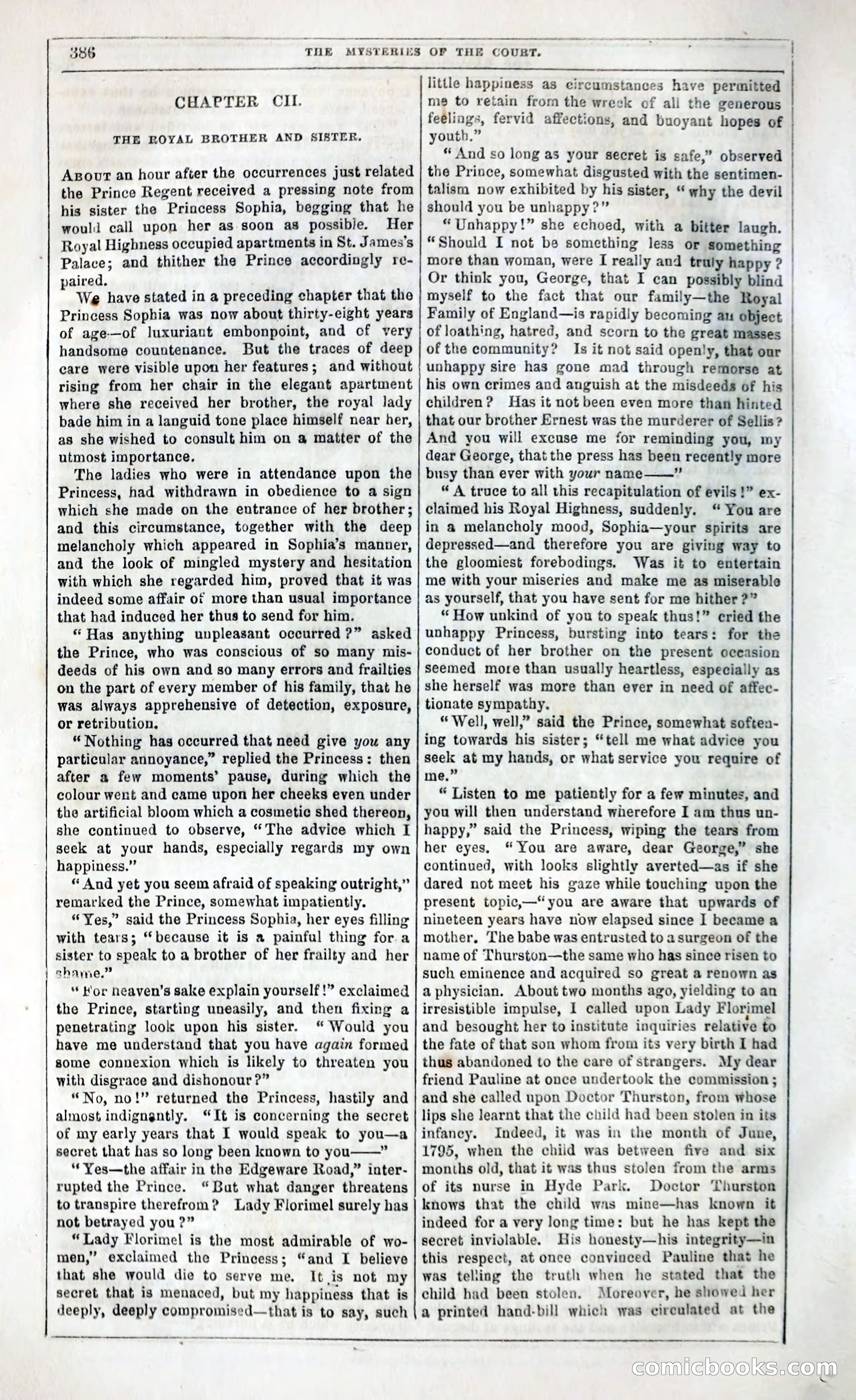 The Mysteries of the Court of London — page 400 of 394