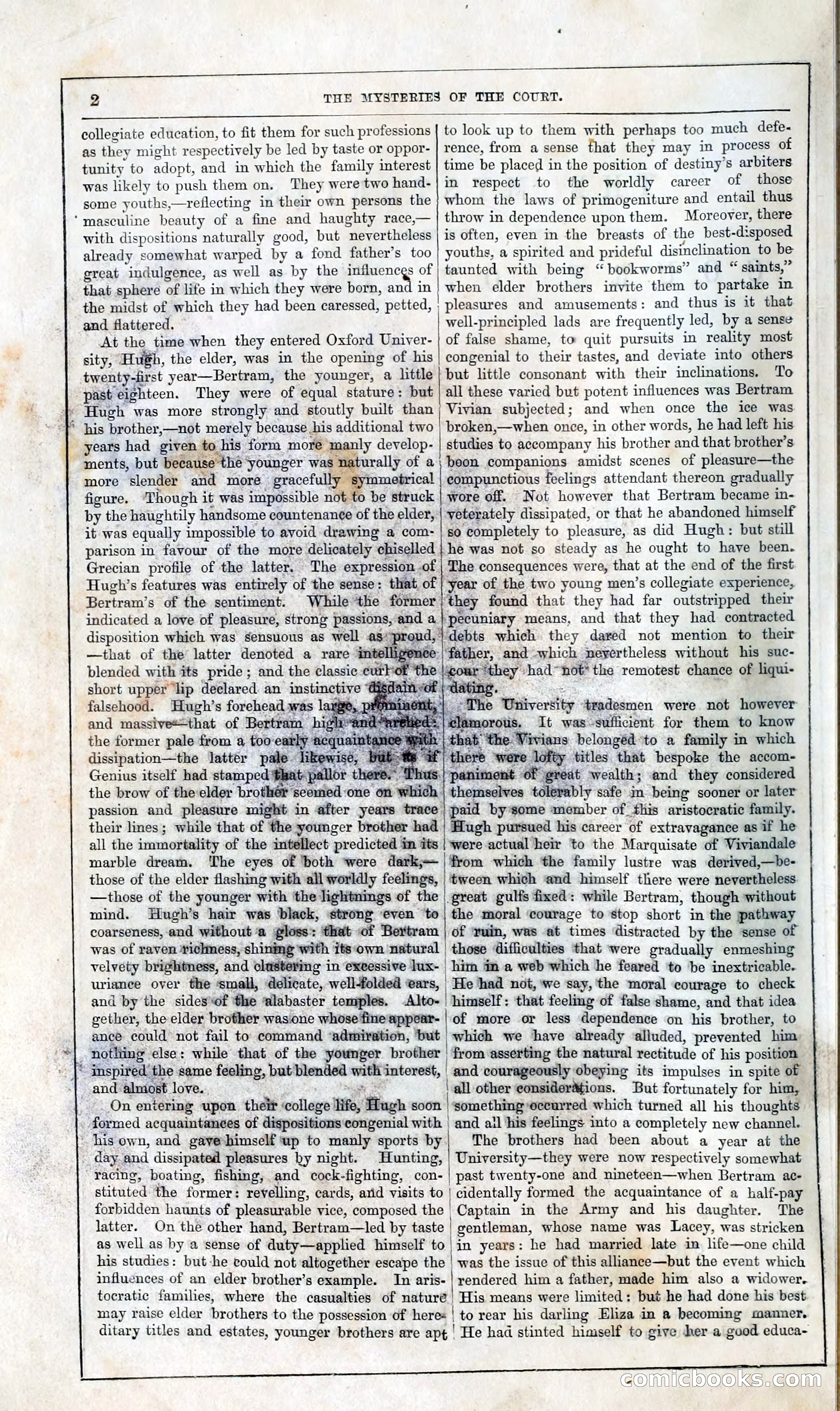 The Mysteries of the Court of London — page 8 of 394