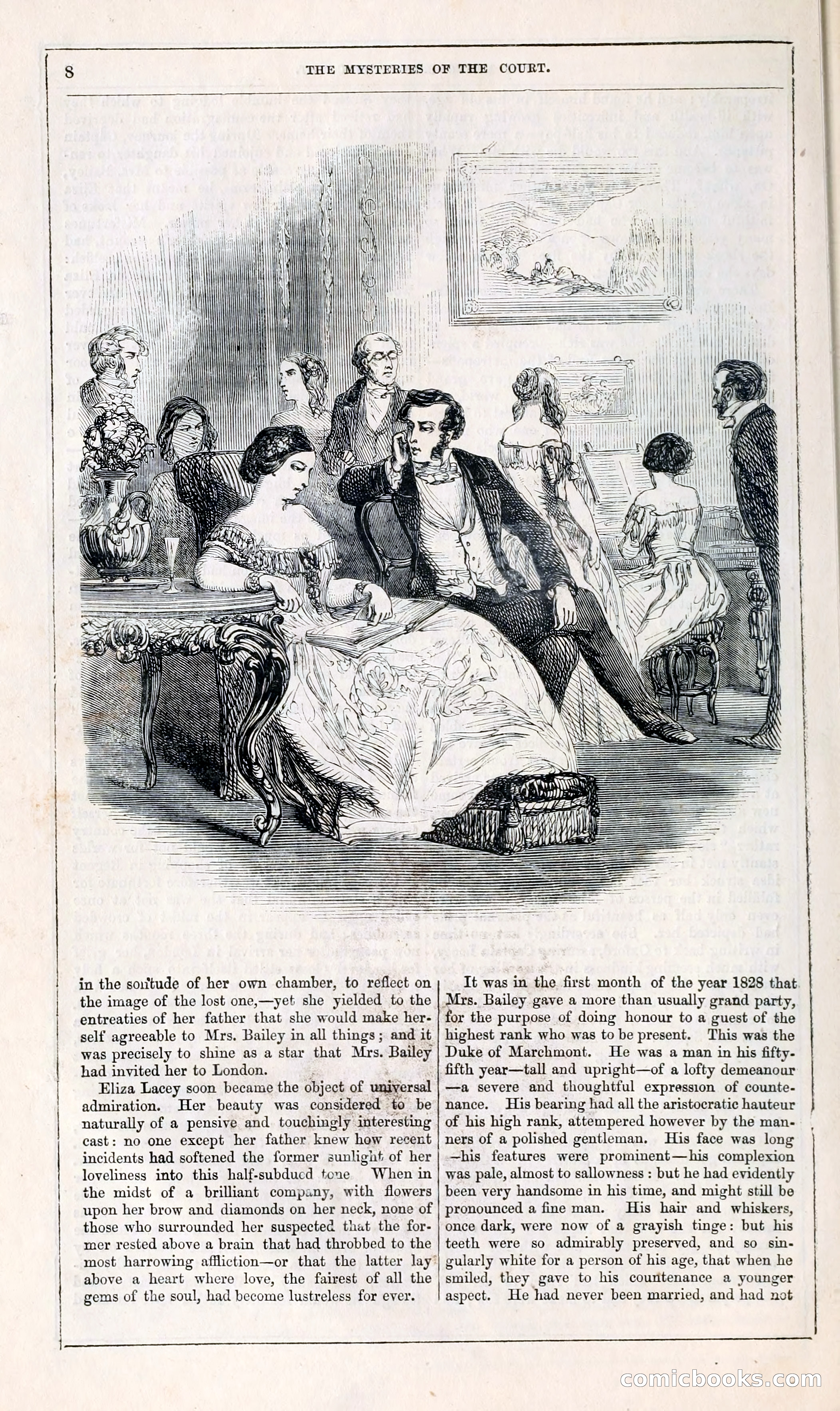The Mysteries of the Court of London — page 14 of 394