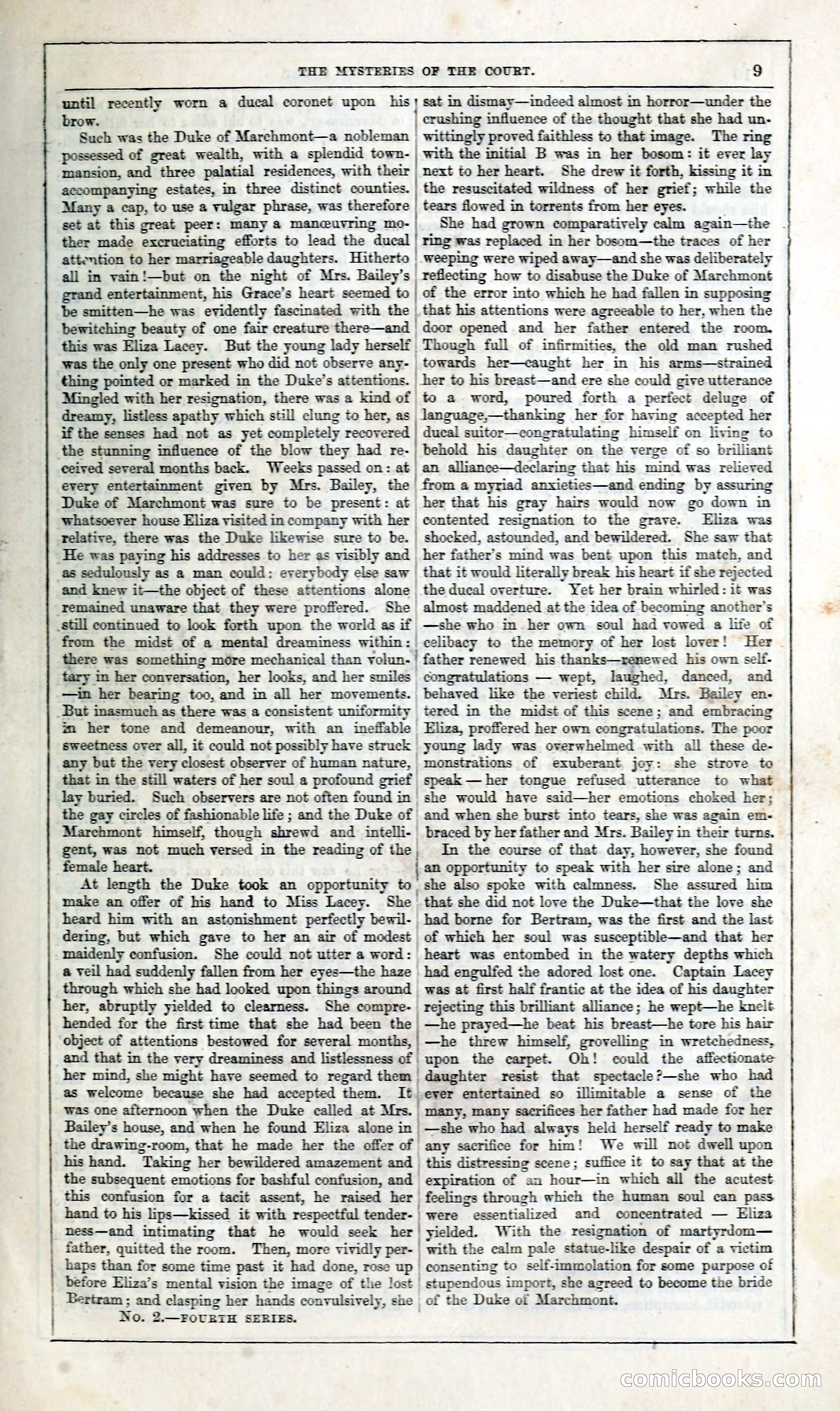 The Mysteries of the Court of London — page 15 of 394