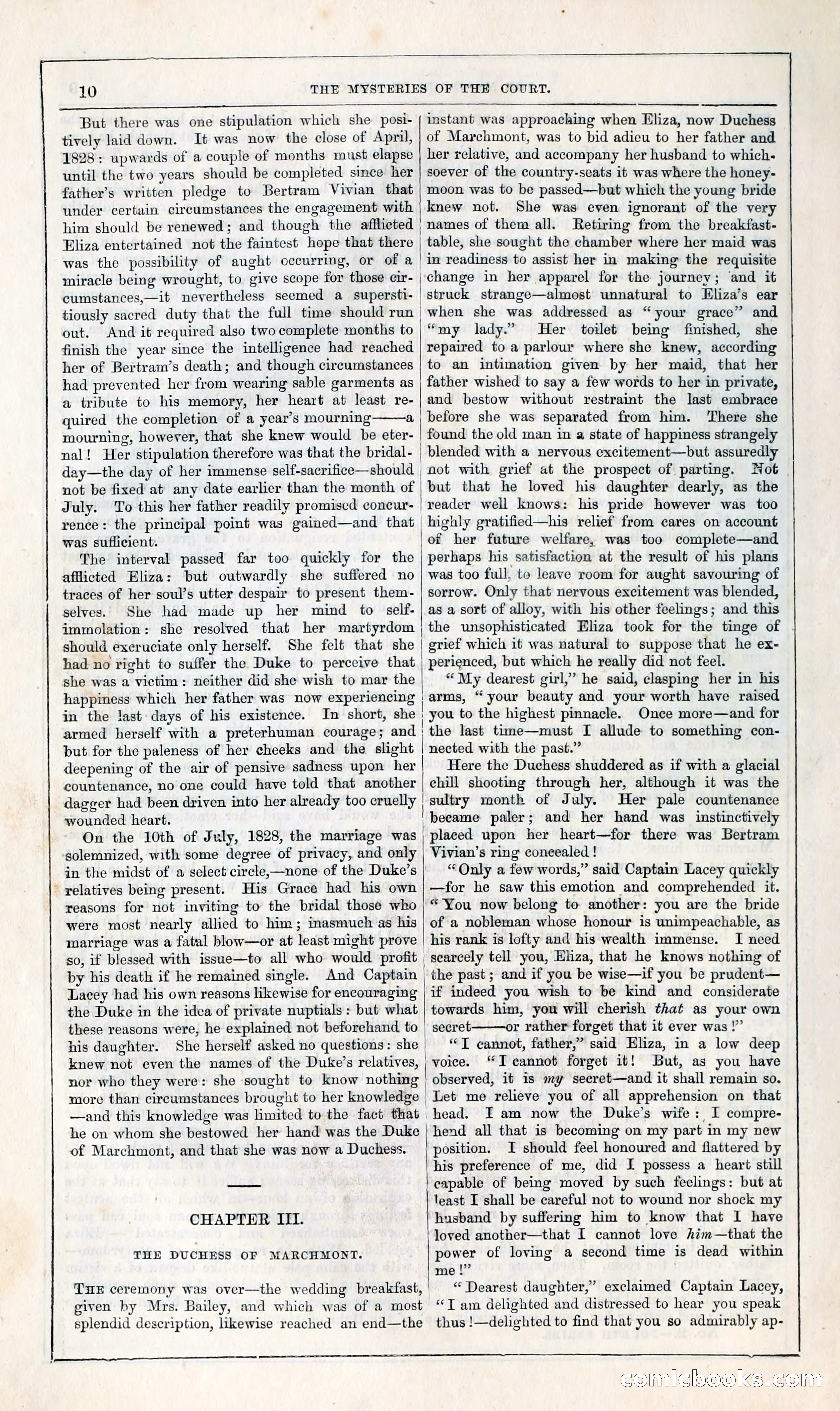 The Mysteries of the Court of London — page 16 of 394