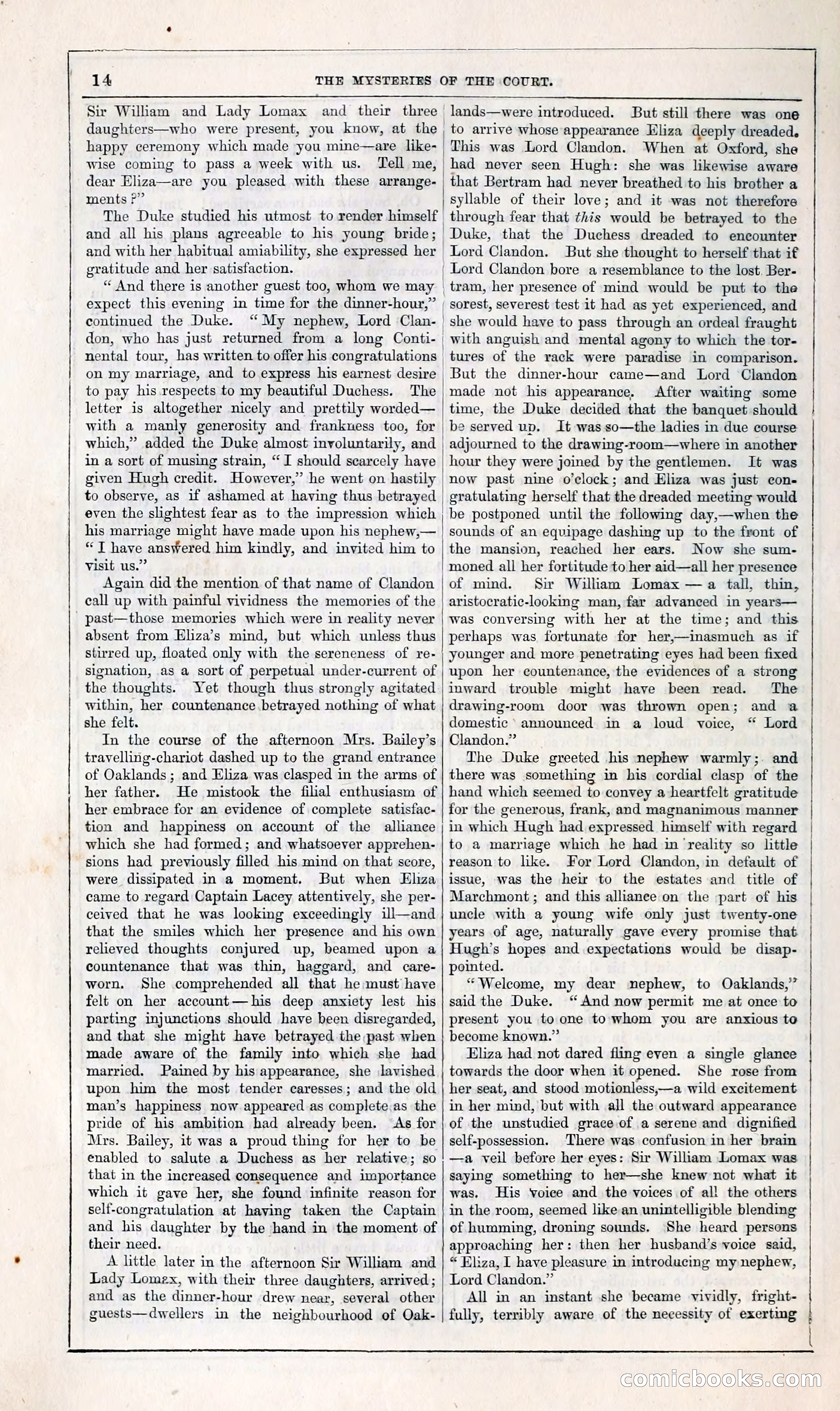 The Mysteries of the Court of London — page 20 of 394