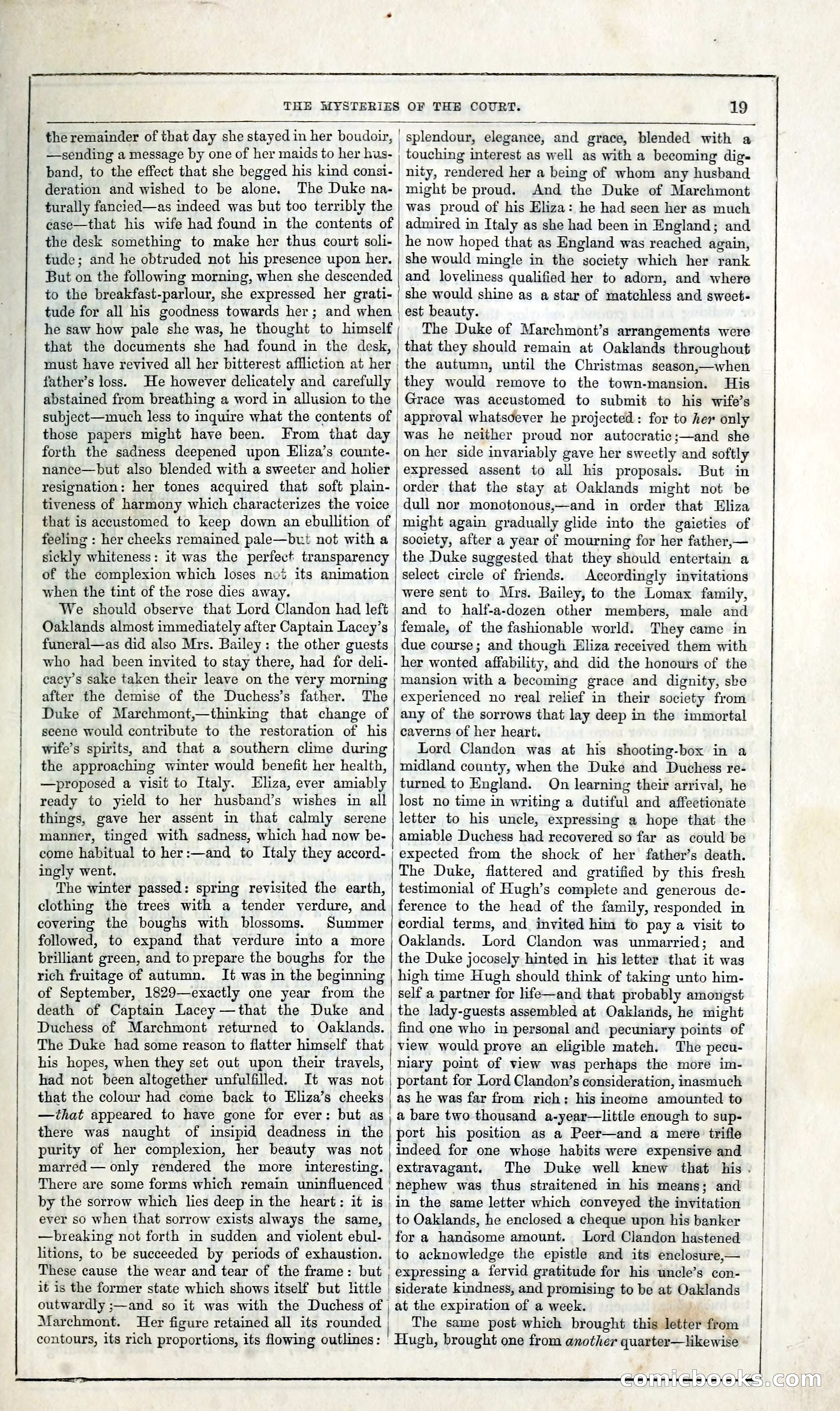 The Mysteries of the Court of London — page 25 of 394