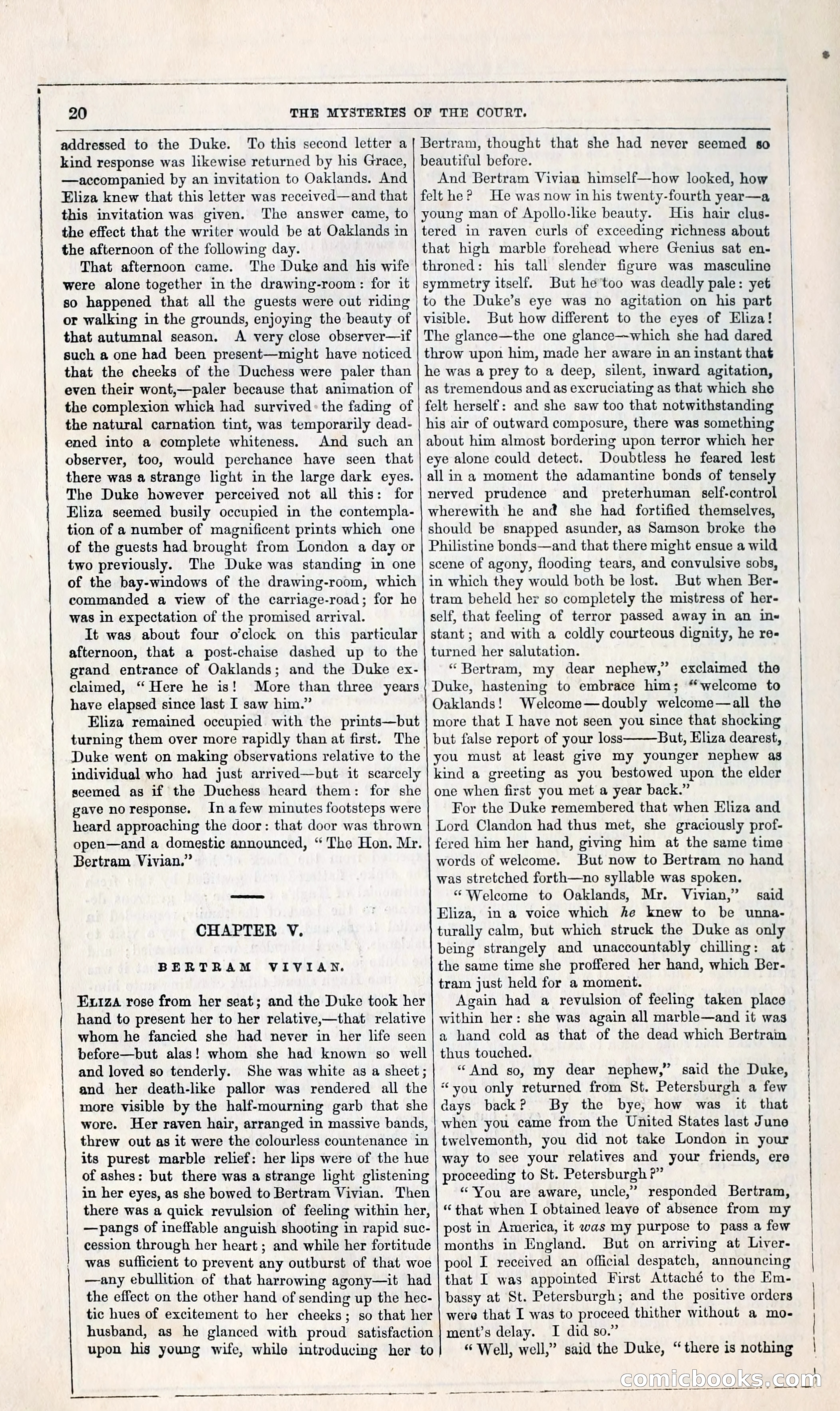 The Mysteries of the Court of London — page 26 of 394