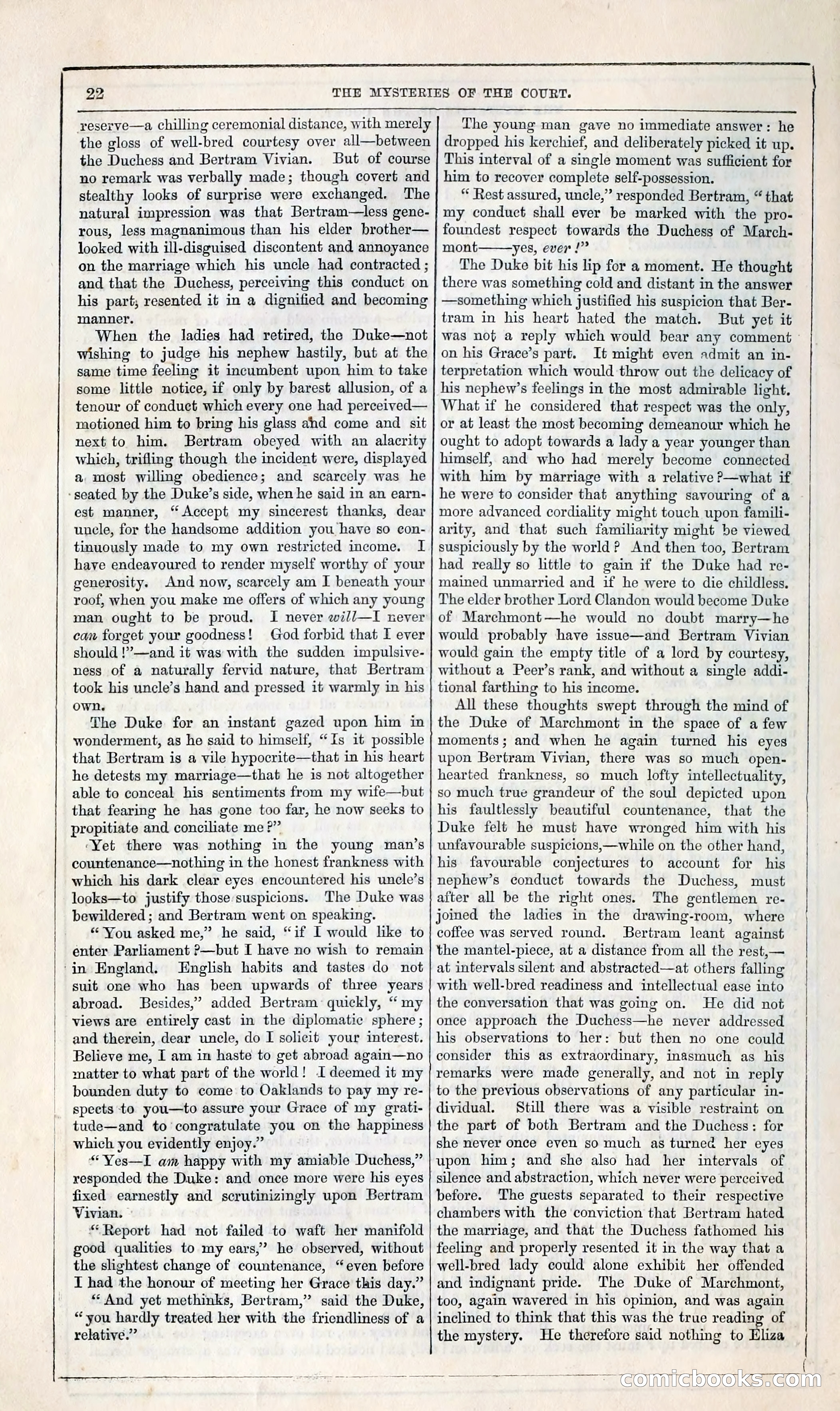 The Mysteries of the Court of London — page 28 of 394