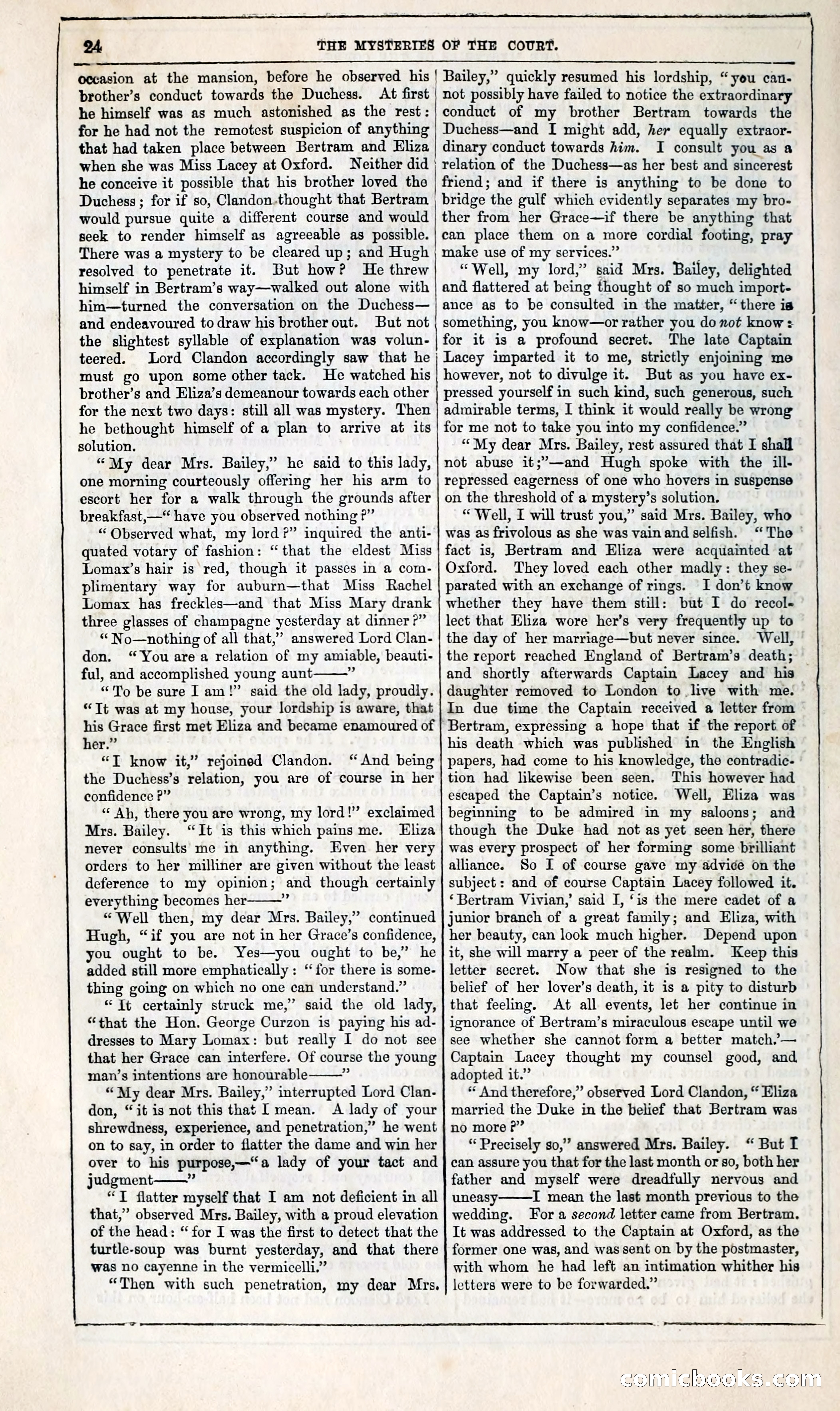 The Mysteries of the Court of London — page 30 of 394