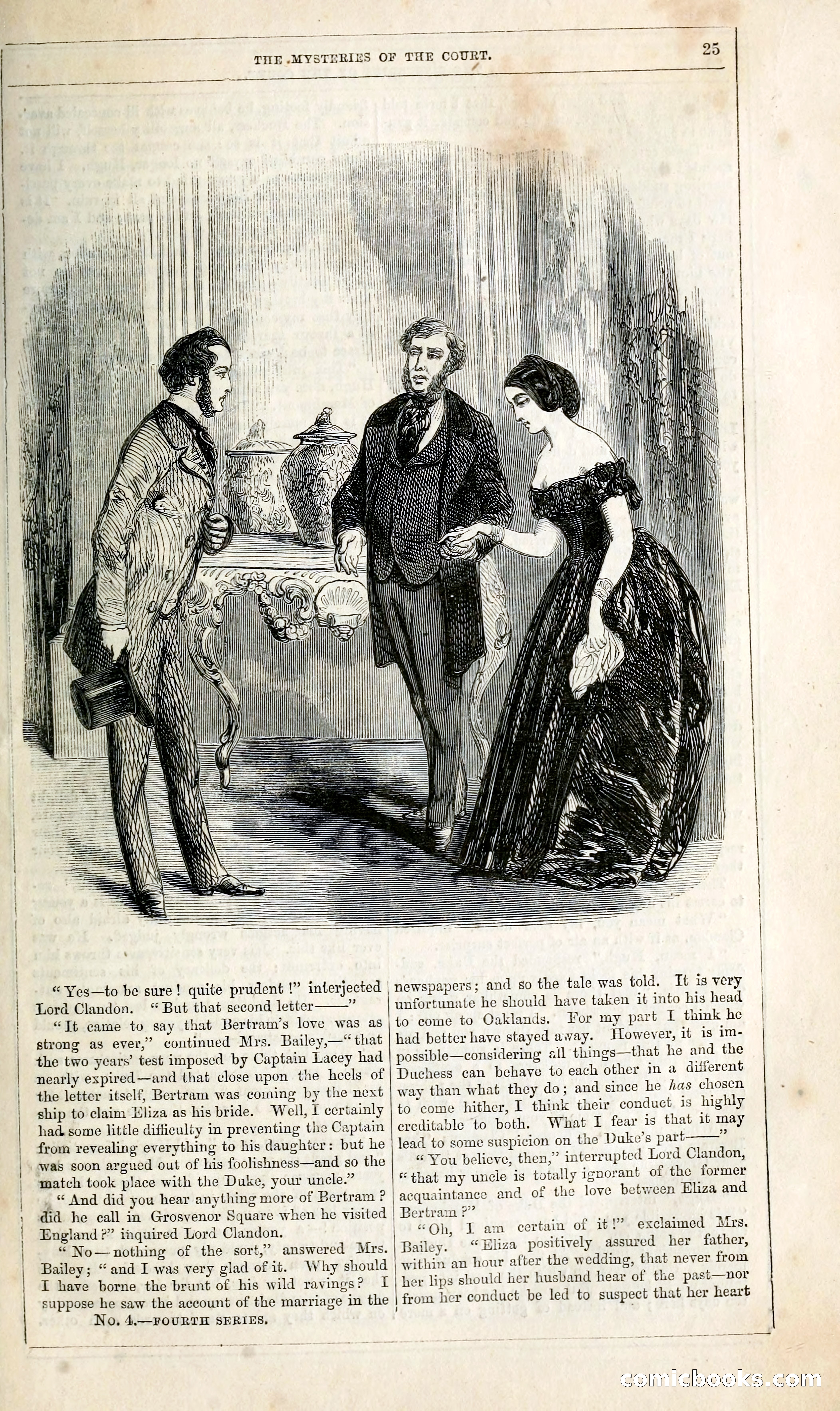 The Mysteries of the Court of London — page 31 of 394