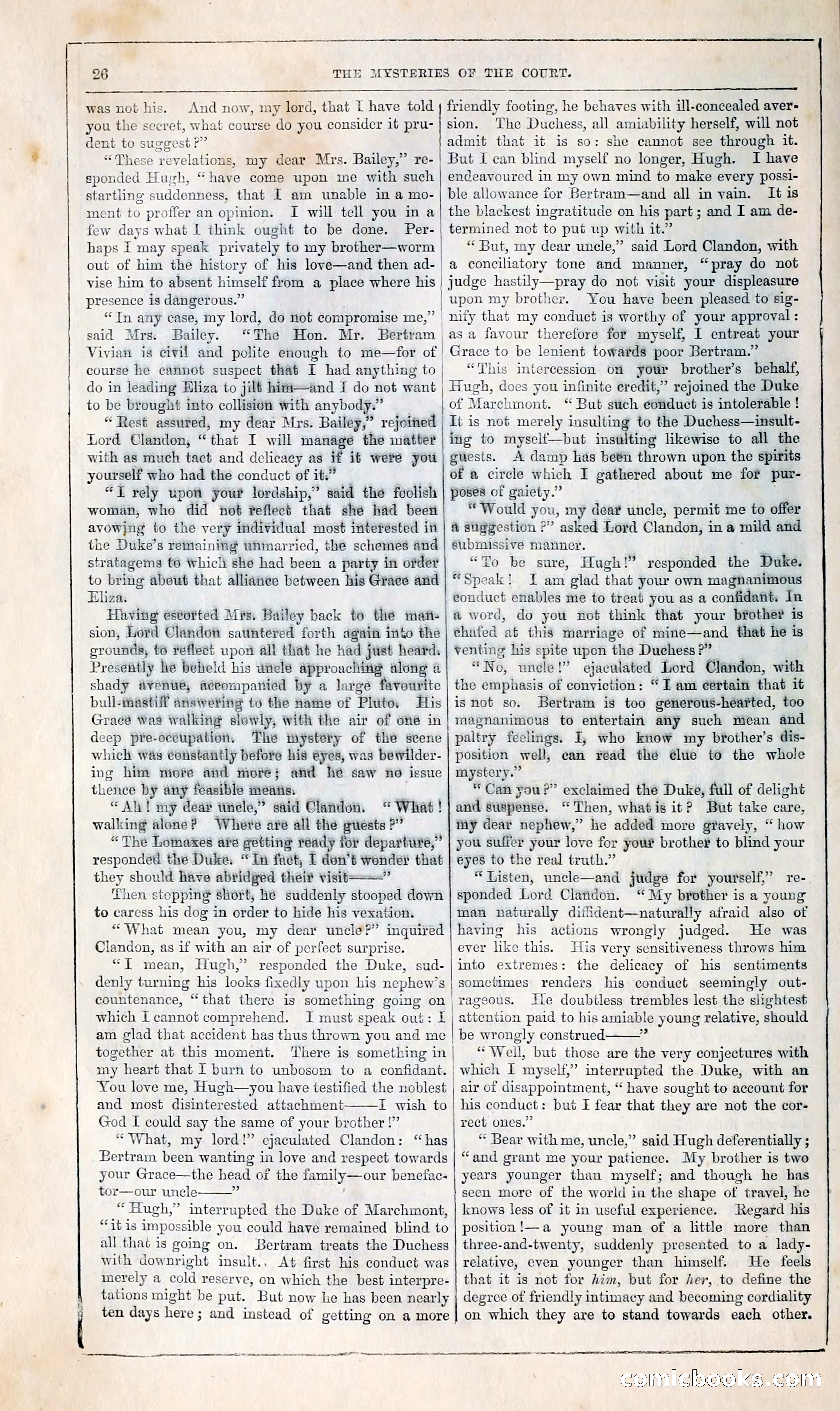 The Mysteries of the Court of London — page 32 of 394