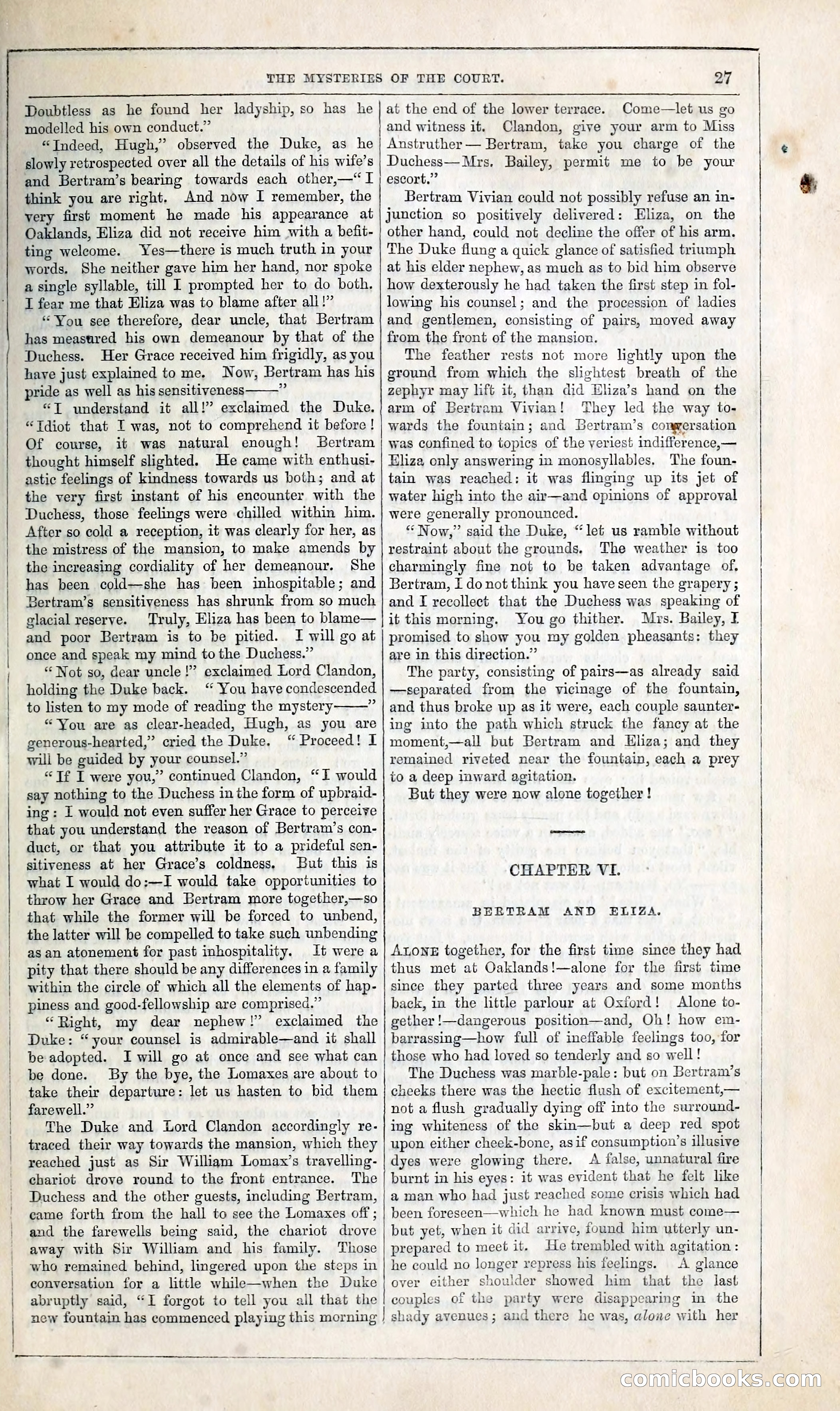 The Mysteries of the Court of London — page 33 of 394