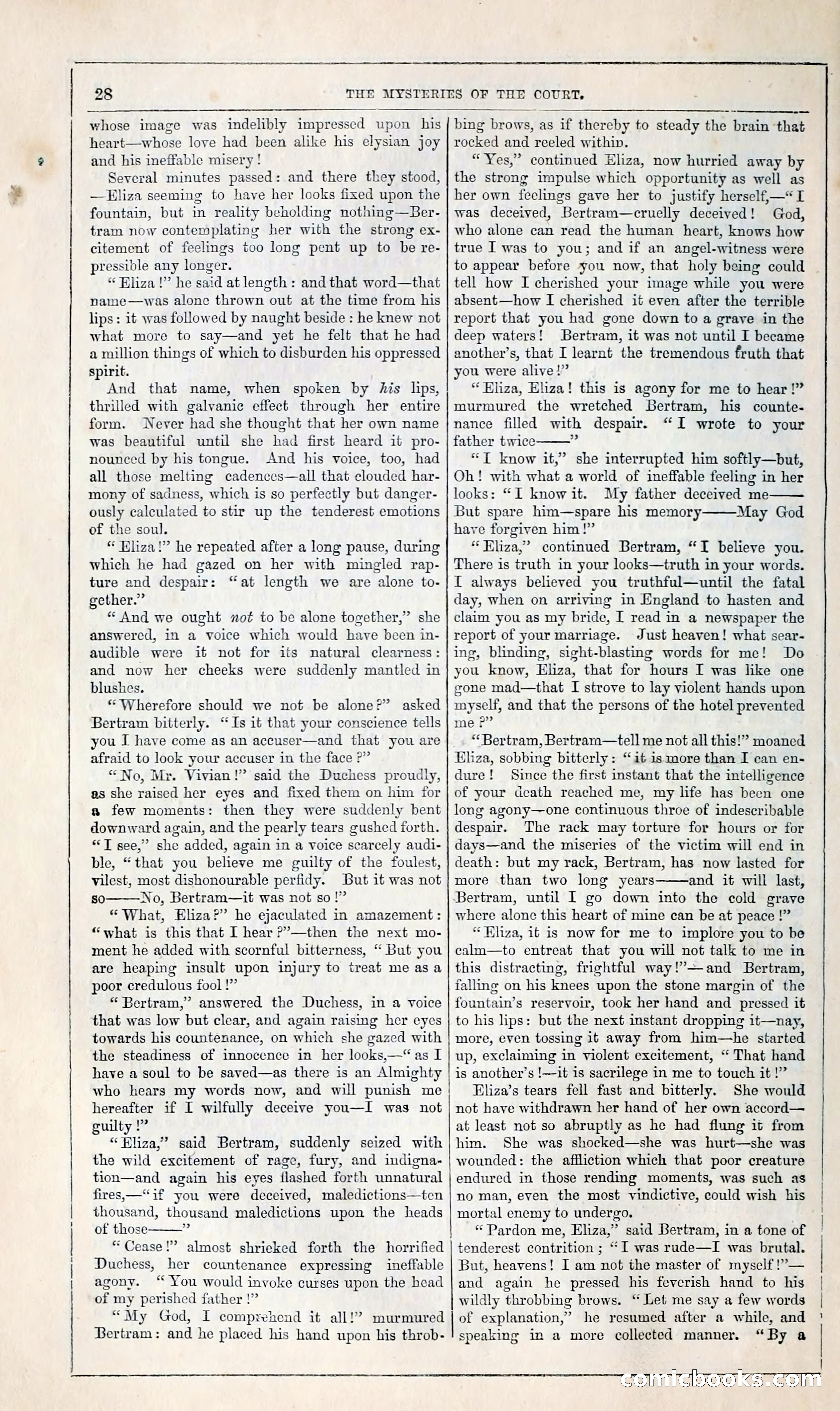 The Mysteries of the Court of London — page 34 of 394