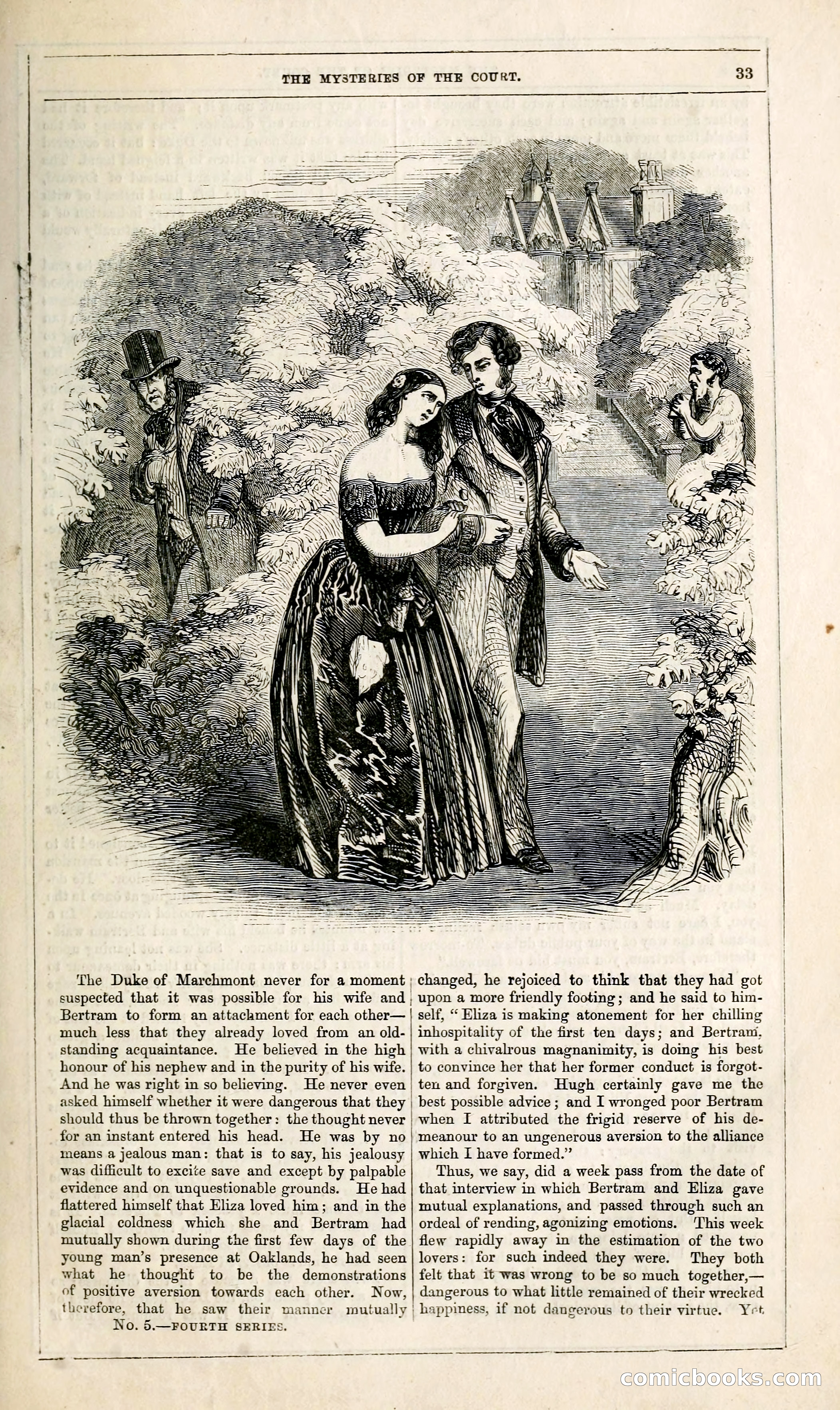 The Mysteries of the Court of London — page 39 of 394