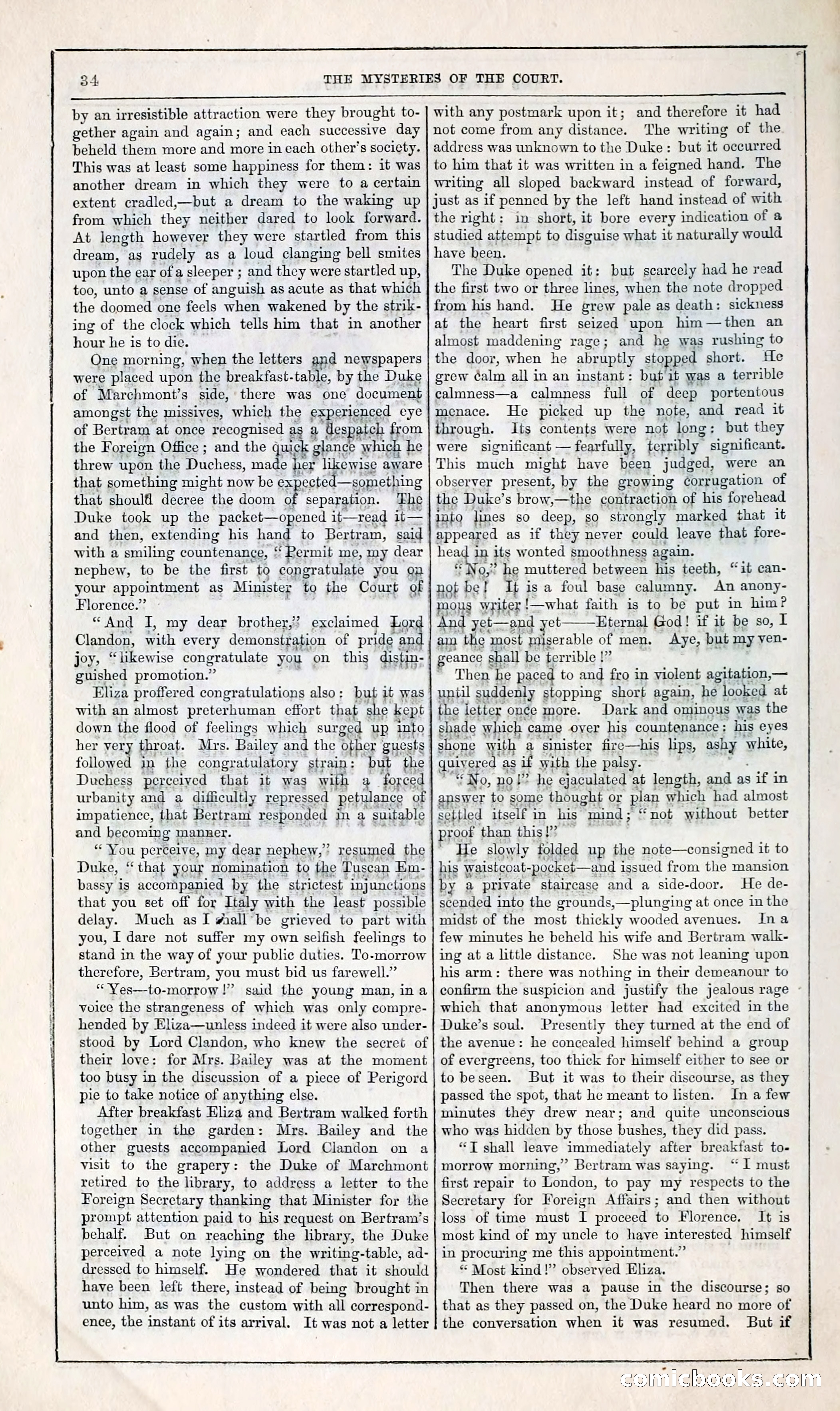 The Mysteries of the Court of London — page 40 of 394