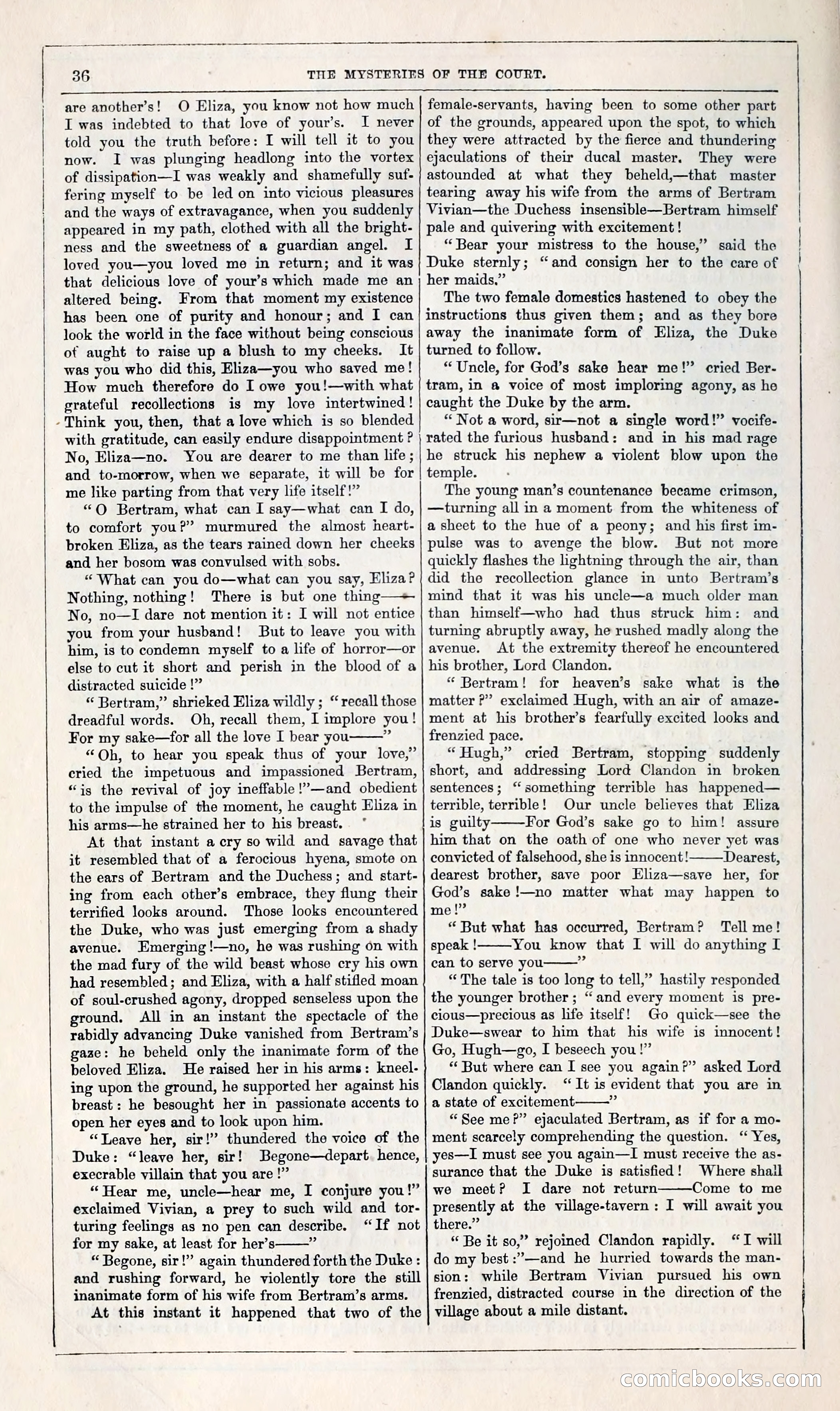 The Mysteries of the Court of London — page 42 of 394