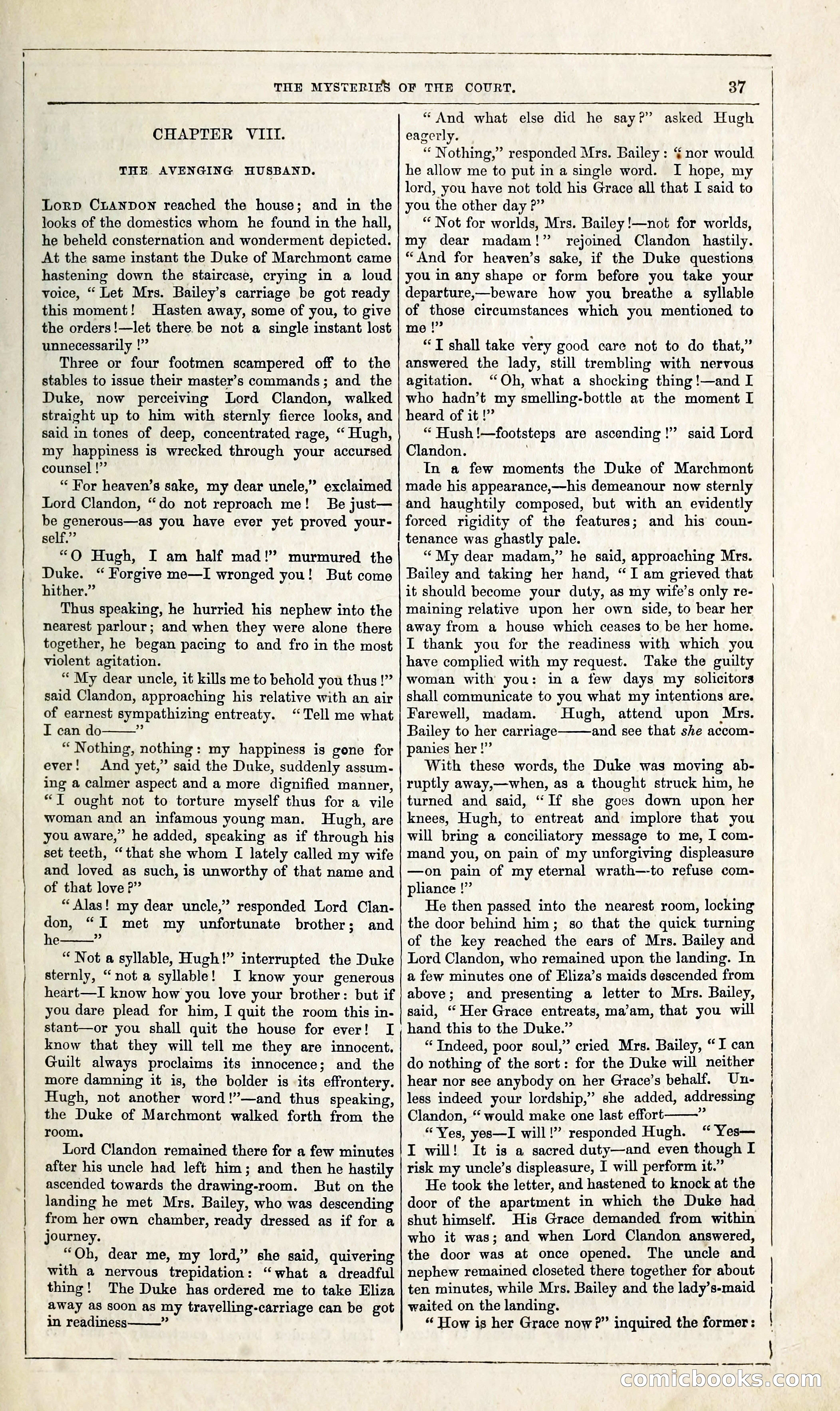The Mysteries of the Court of London — page 43 of 394