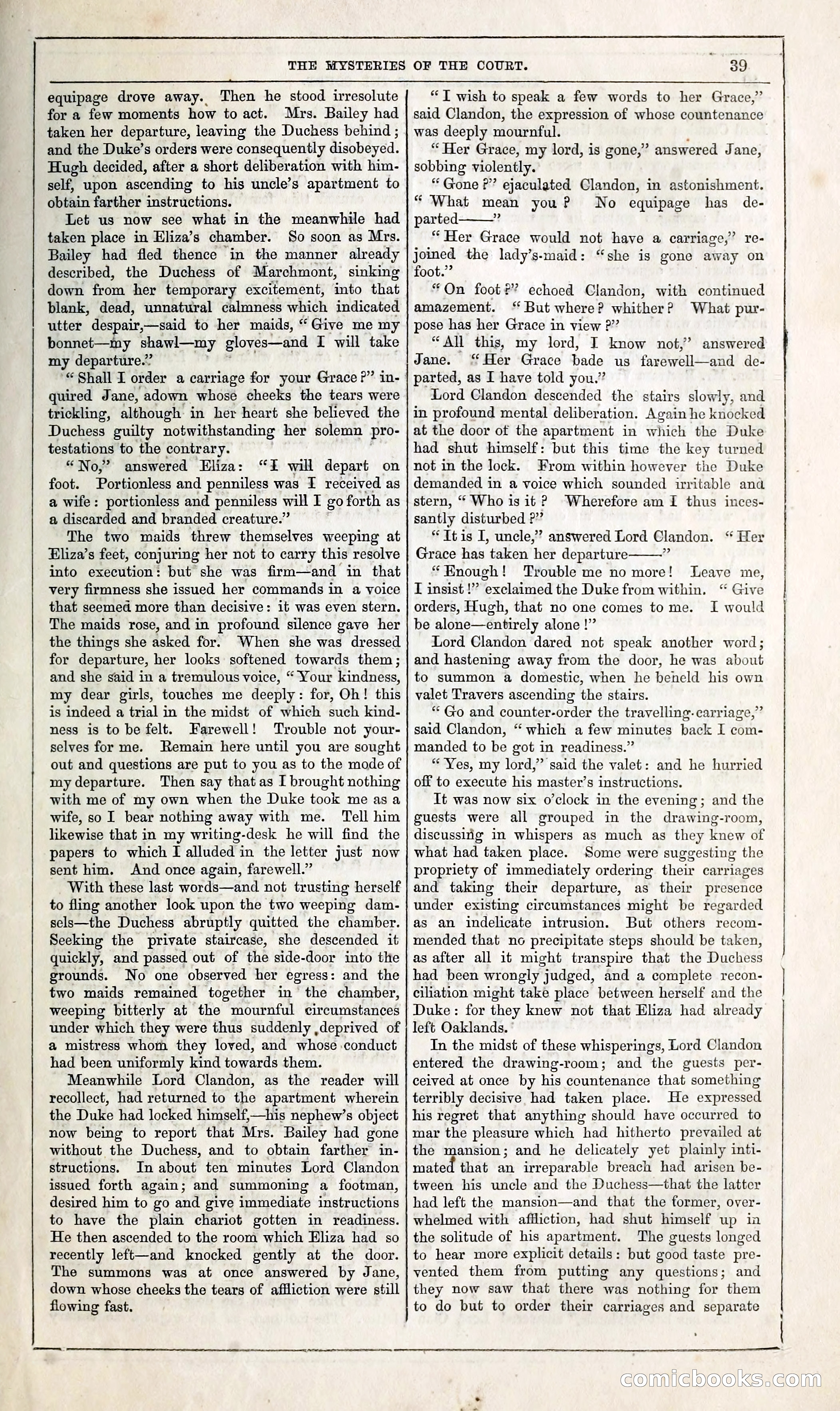 The Mysteries of the Court of London — page 45 of 394