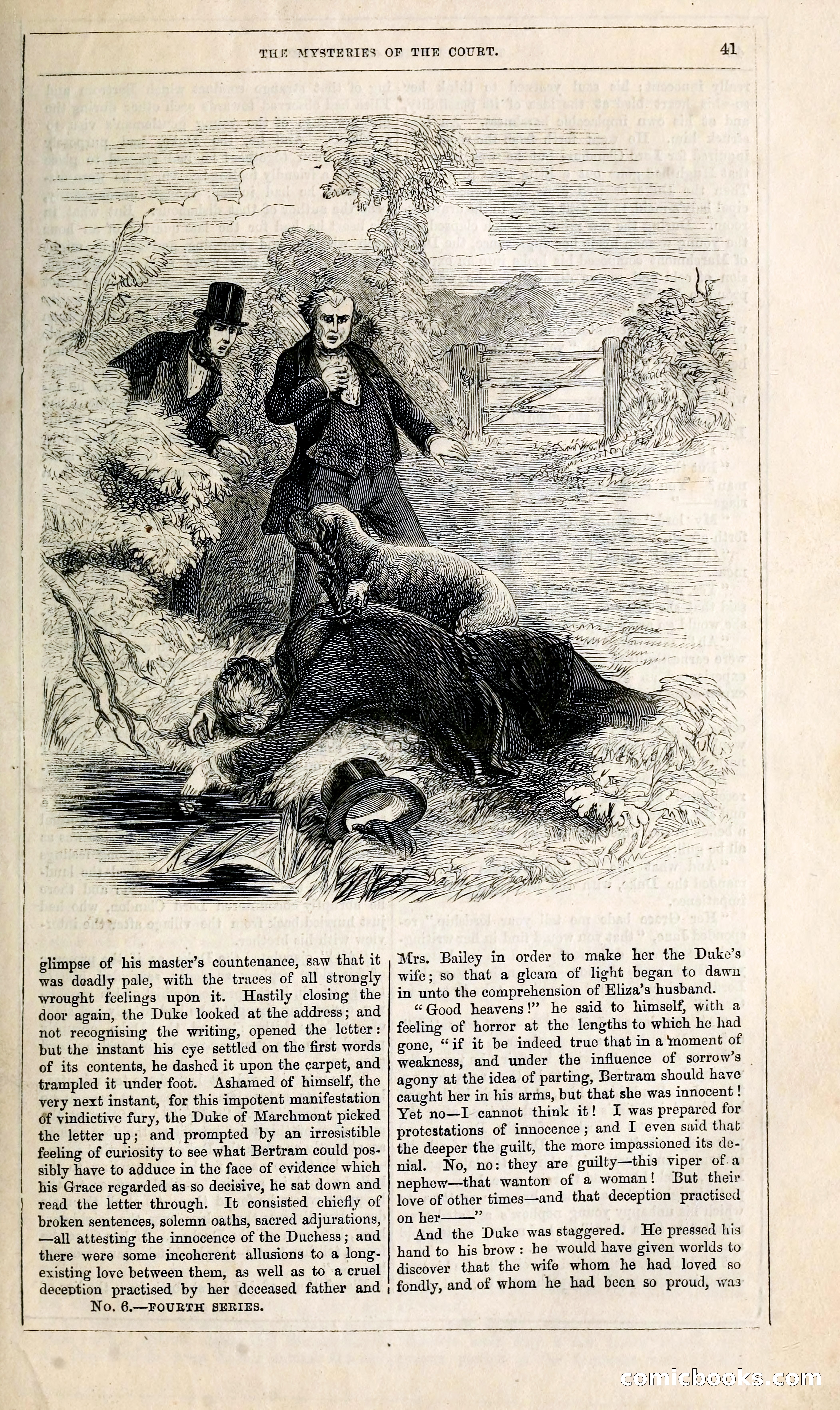 The Mysteries of the Court of London — page 47 of 394