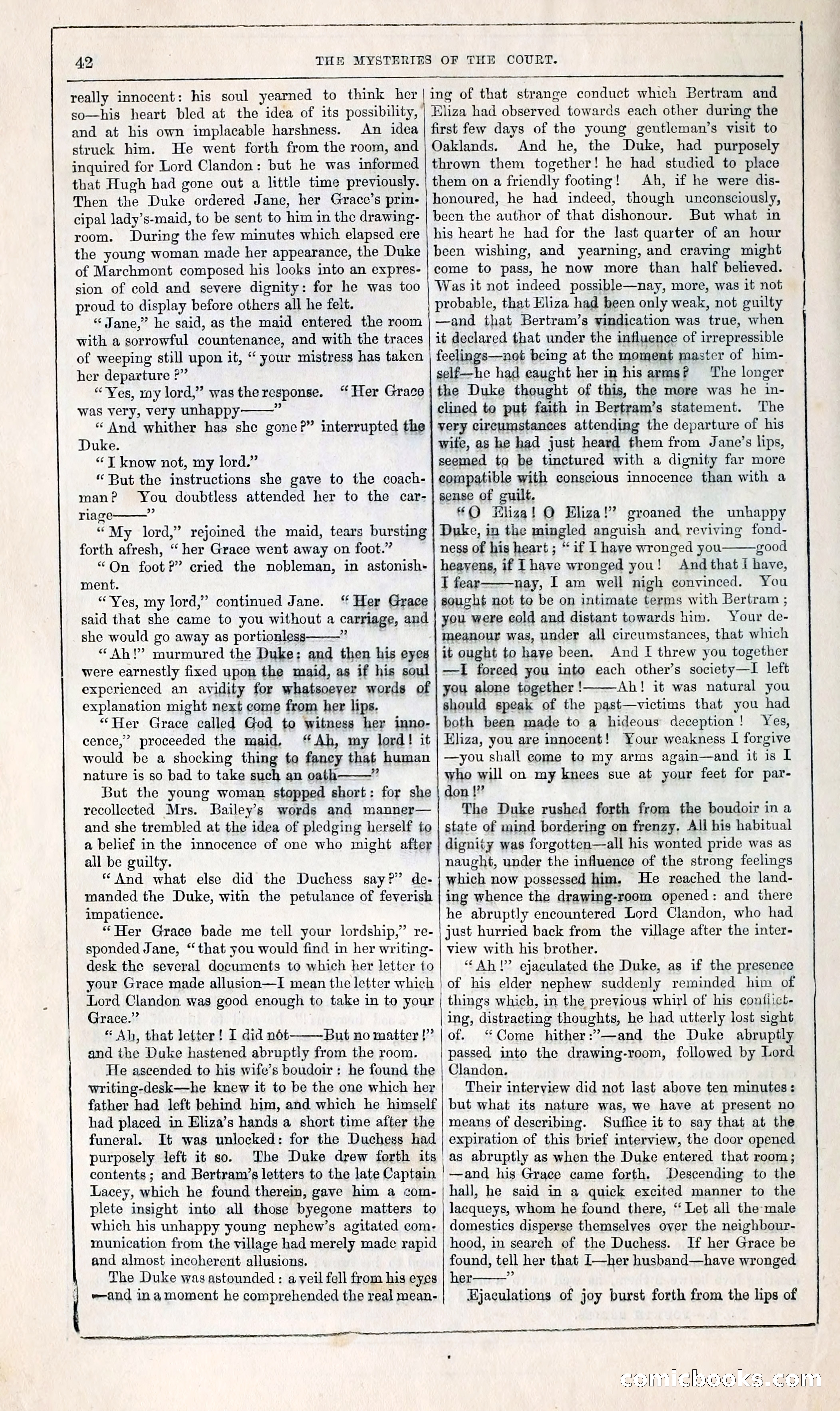 The Mysteries of the Court of London — page 48 of 394