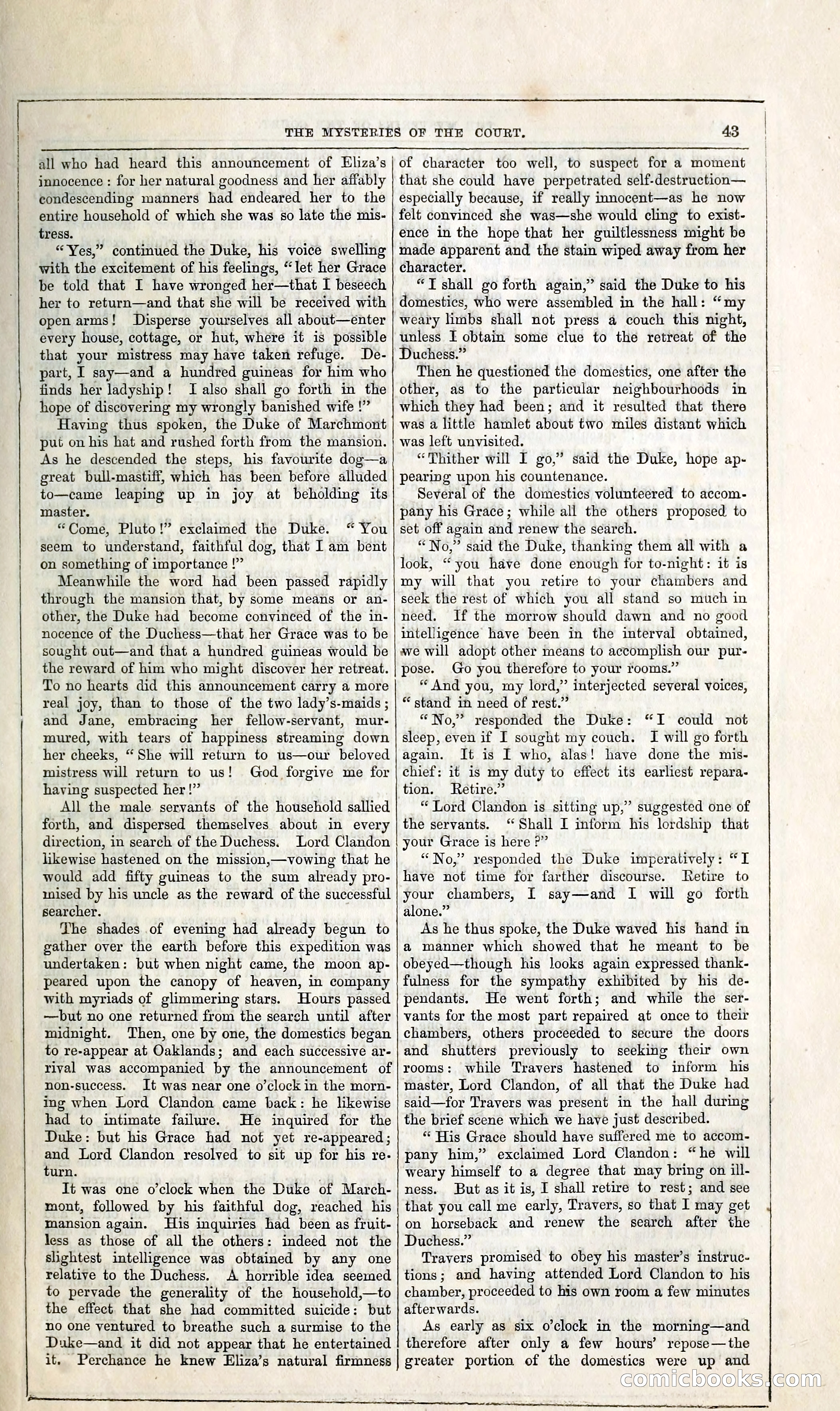 The Mysteries of the Court of London — page 49 of 394