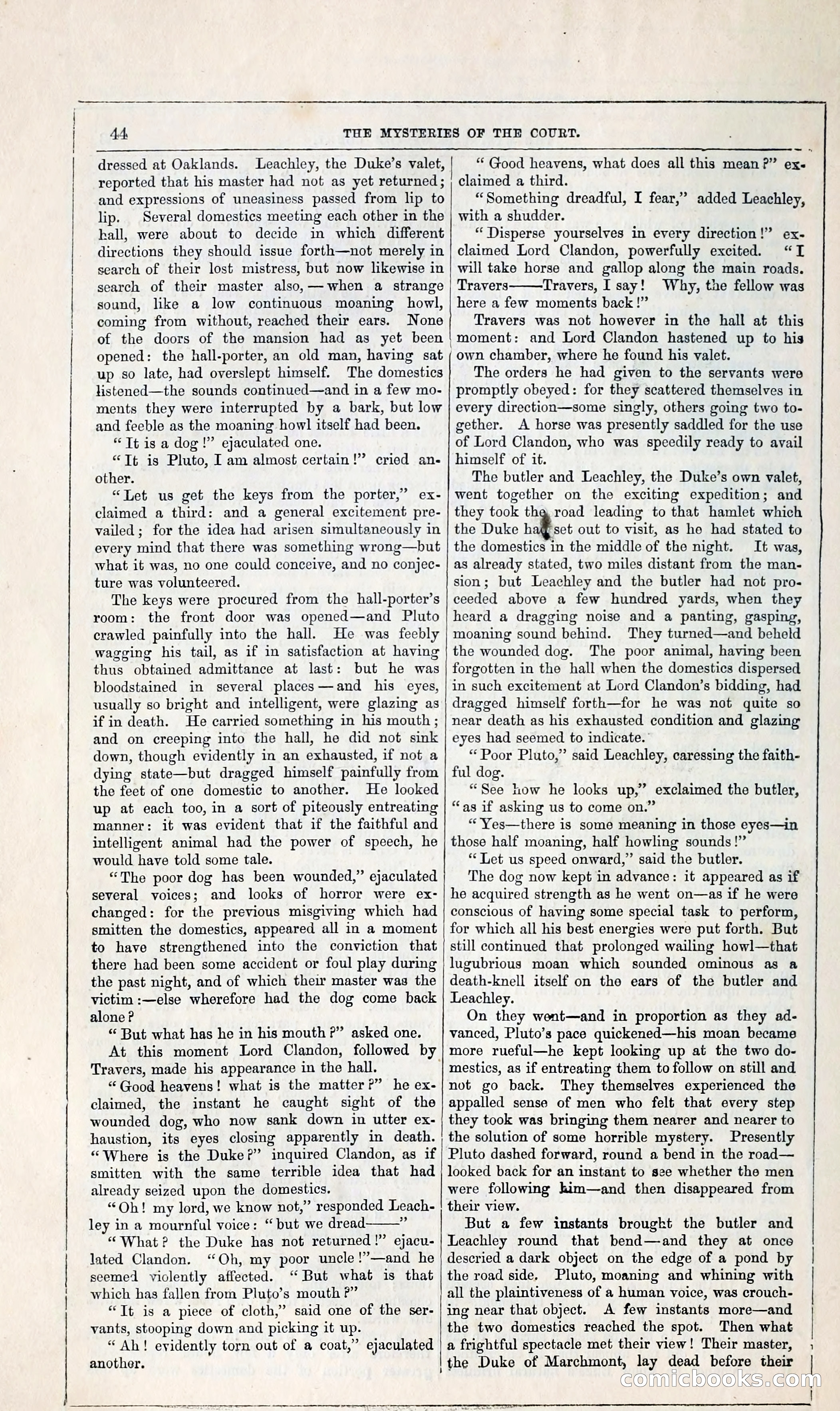 The Mysteries of the Court of London — page 50 of 394